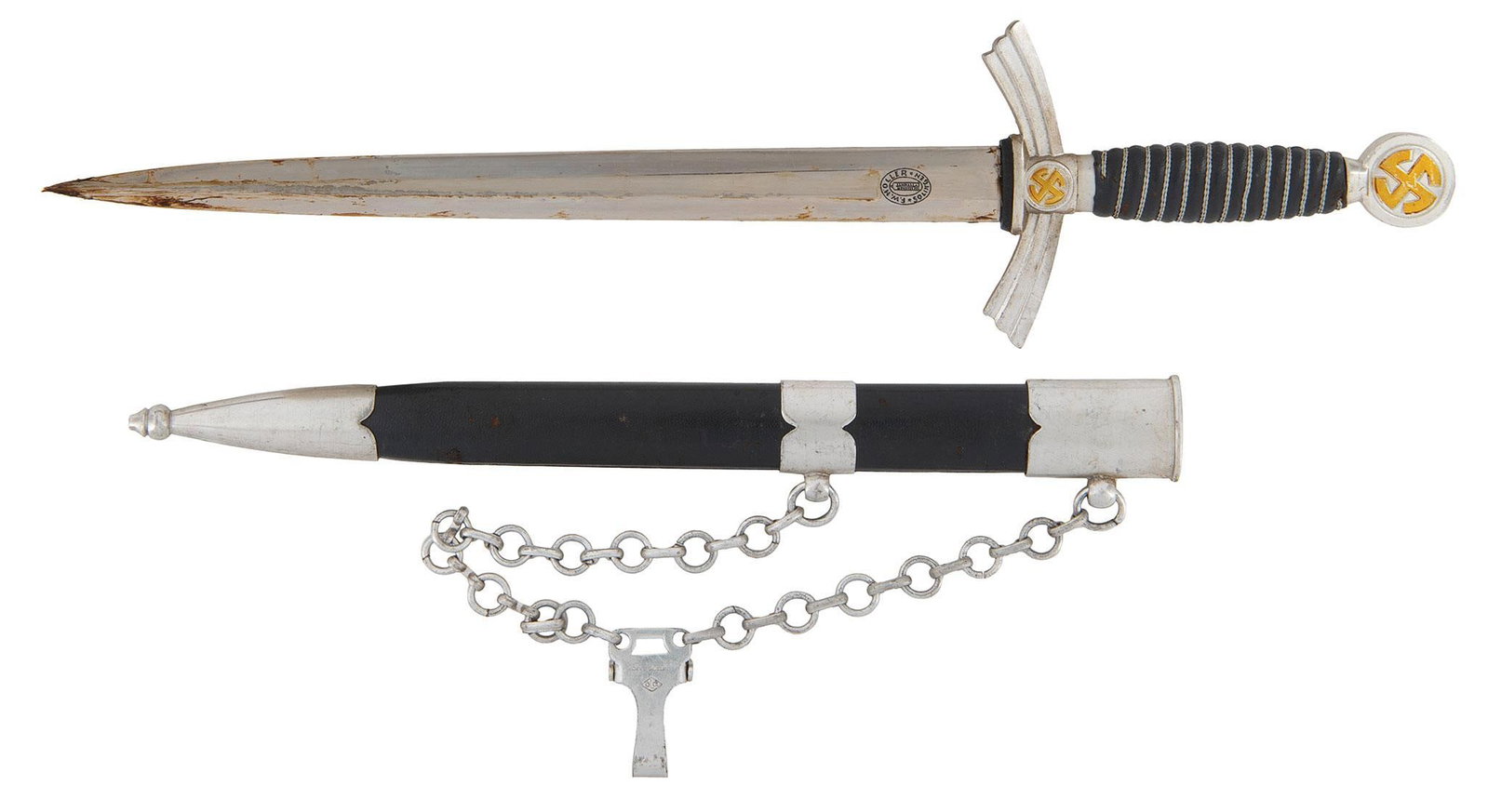German WWII First Model Luftwaffe Dagger - 2