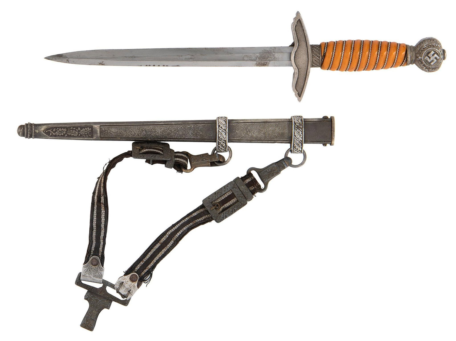 WWII German Second Pattern Luffwaffe Dagger - 2