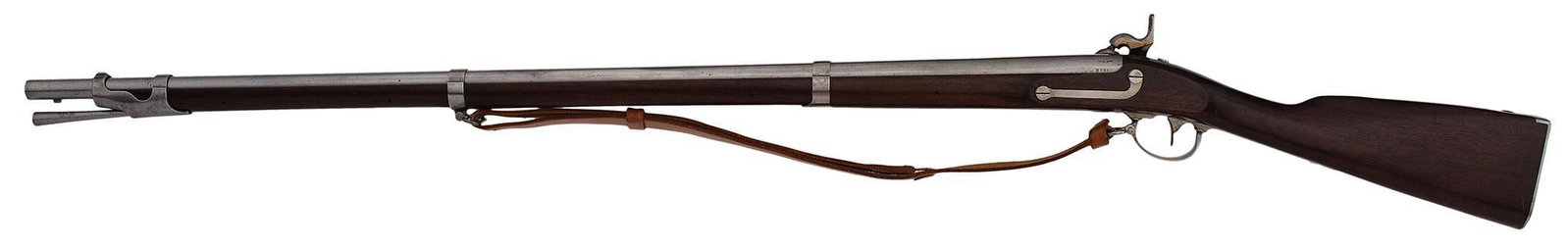 US Springfield Model 1847 Percussion Rifle - 2