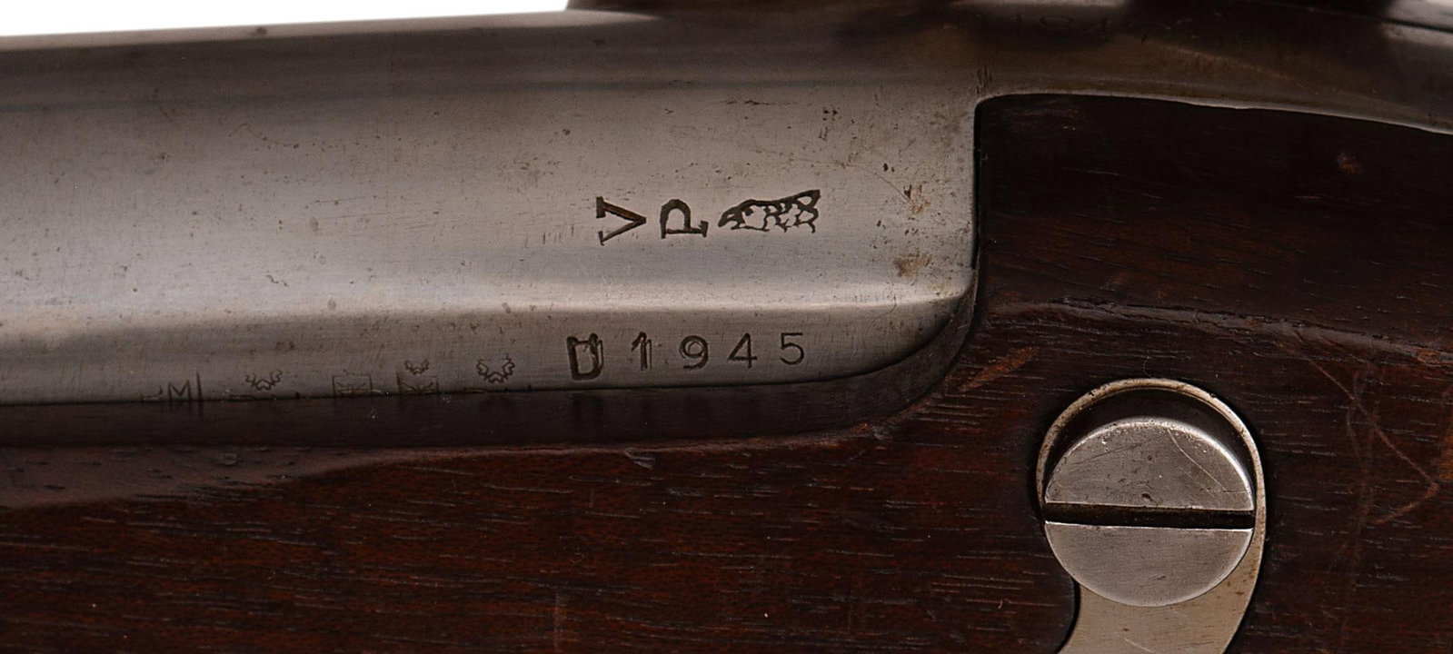 US Springfield Model 1847 Percussion Rifle - 7