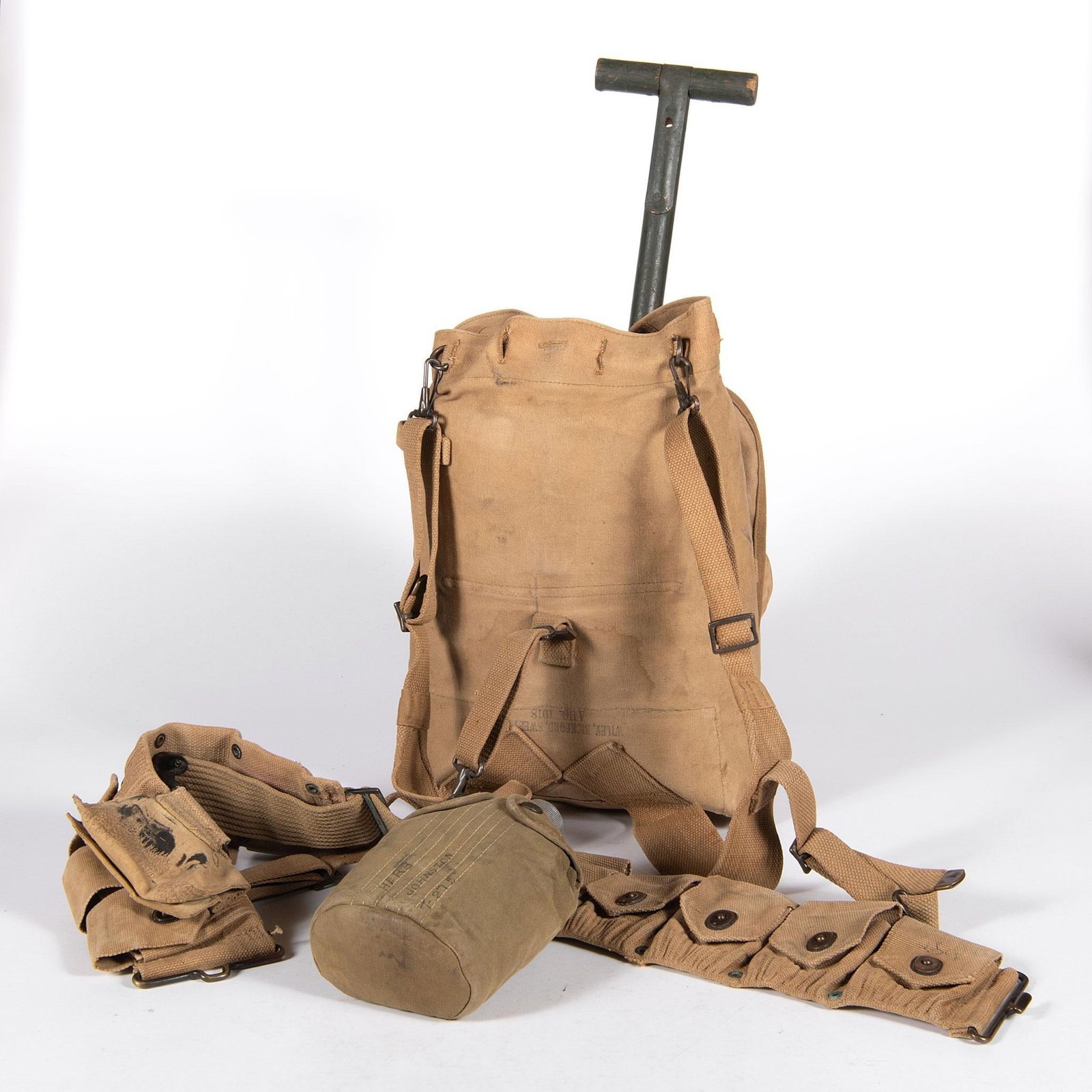 WWII Complete Backpack Kit - 2