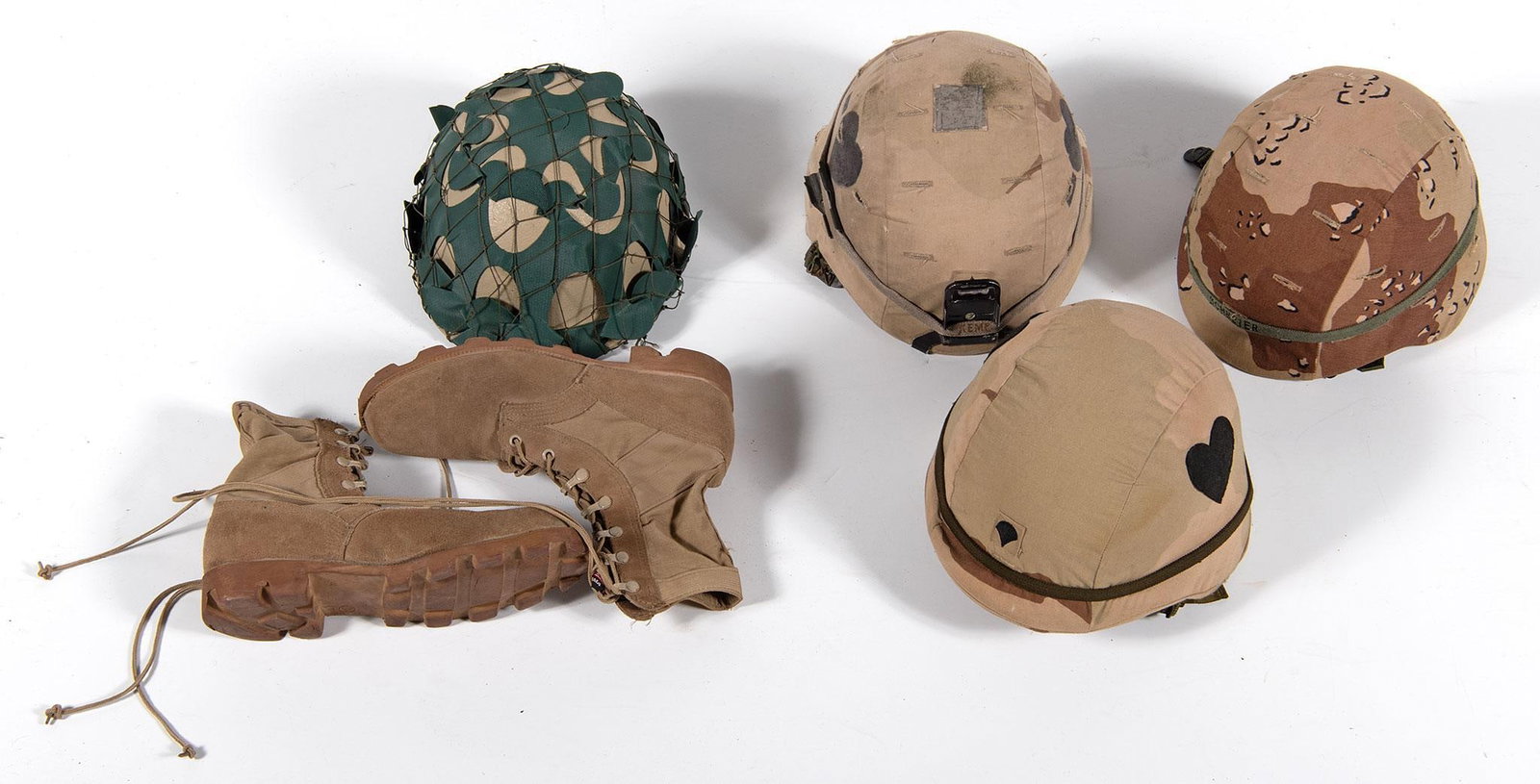 US Army Helmets (1 of 2)