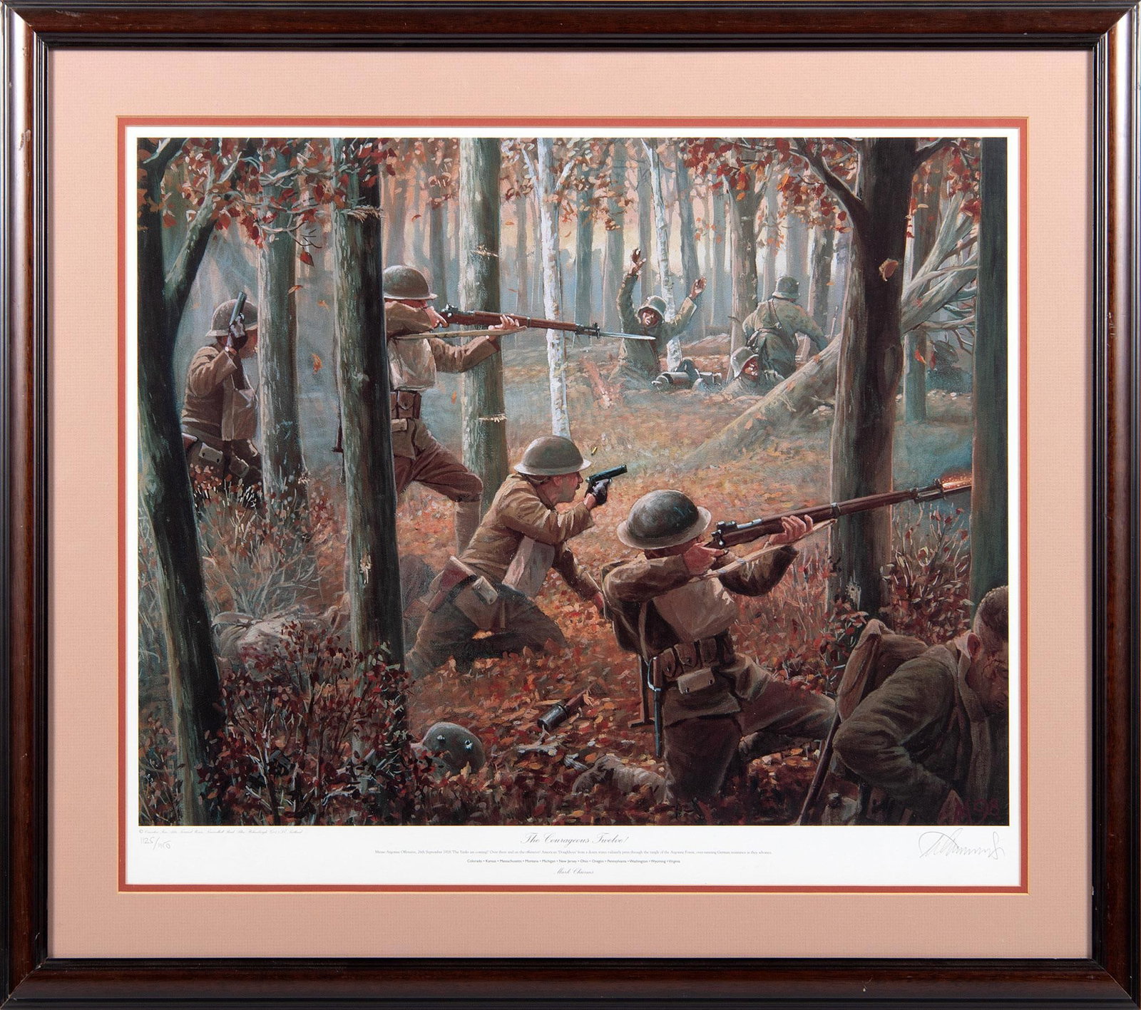 Three Military Prints - 3