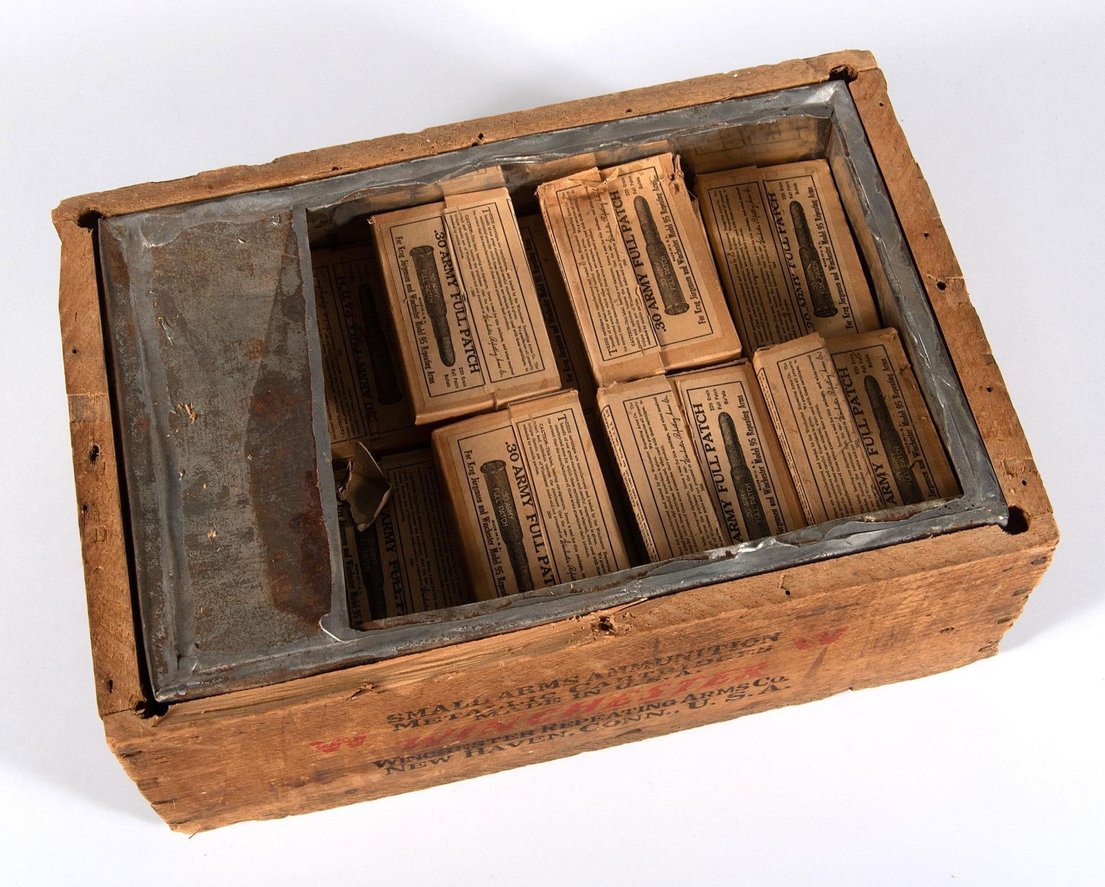 Winchester .30 Army Full Patch Ammunition - 2