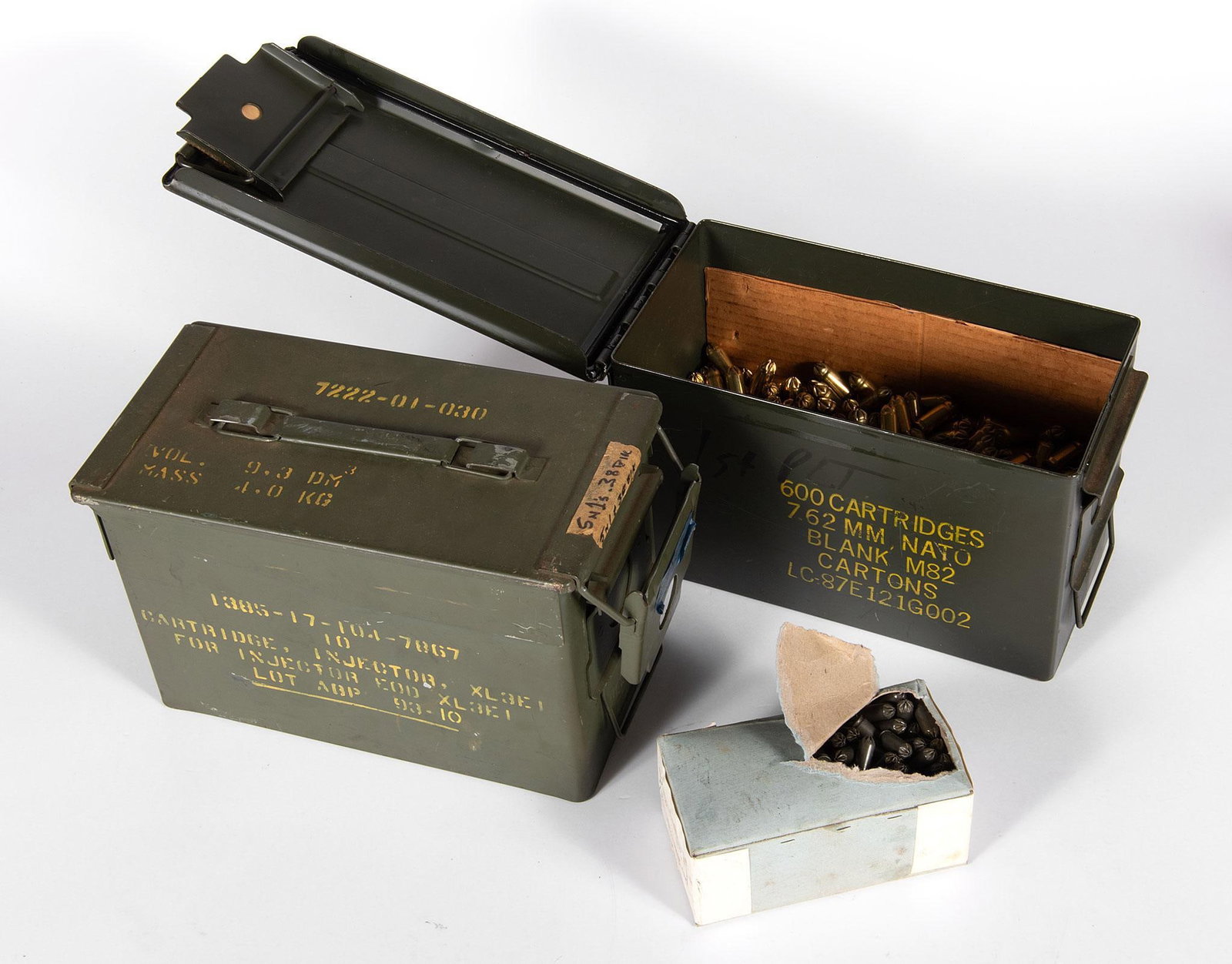 Various Pistol Blank Ammunition (1 of 2)
