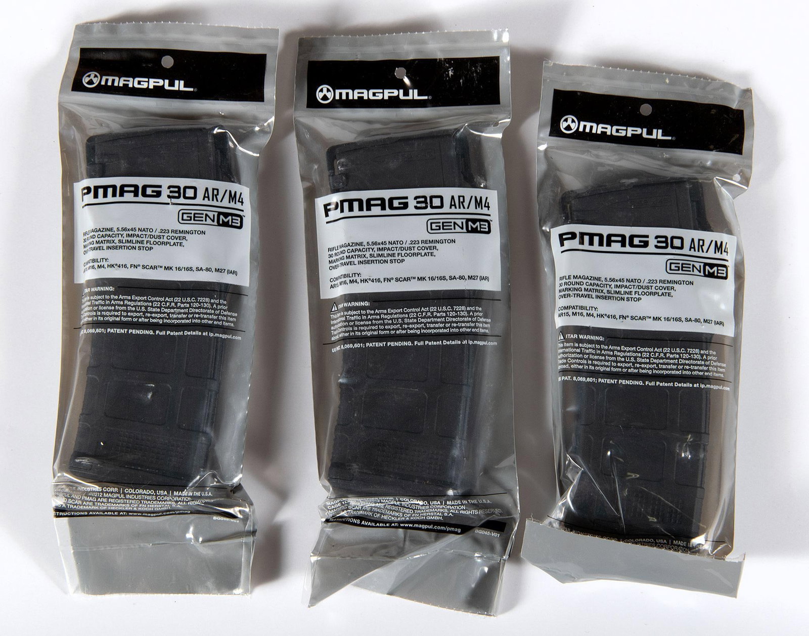 Large Lot of MAGPUL PMAG 30 Magazines (1 of 1)
