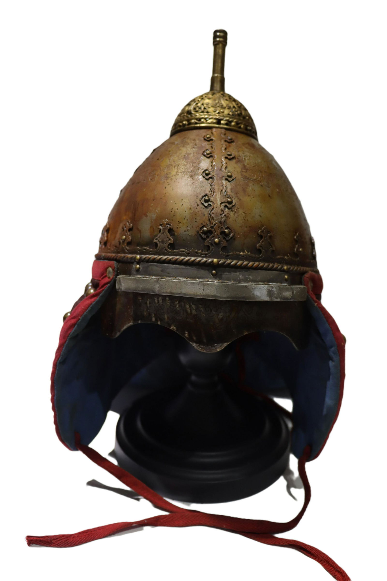 Military Helmet Qing Dynasty (1 of 16)