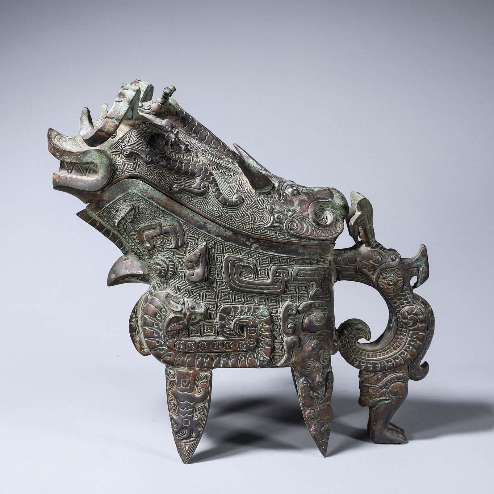 Bronze Phoenix Gong (1 of 10)