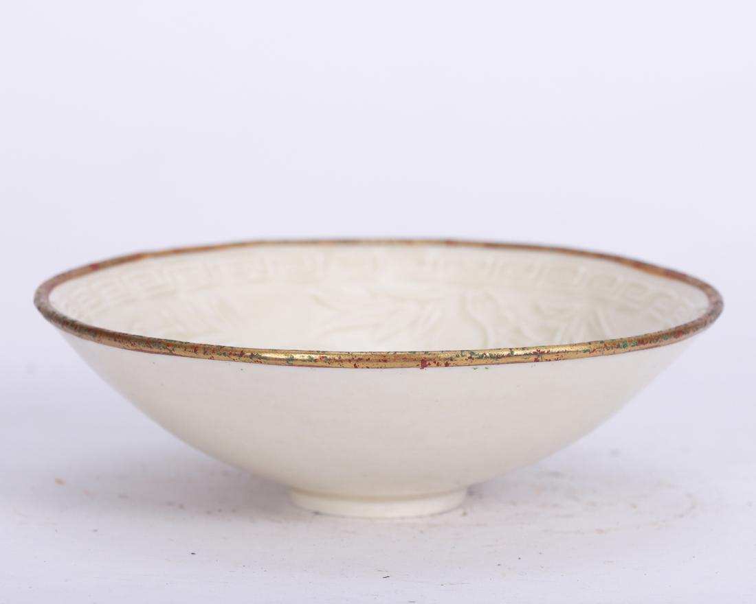 A Chinese Ting-ware Bowl Song Dyn. (1 of 6)