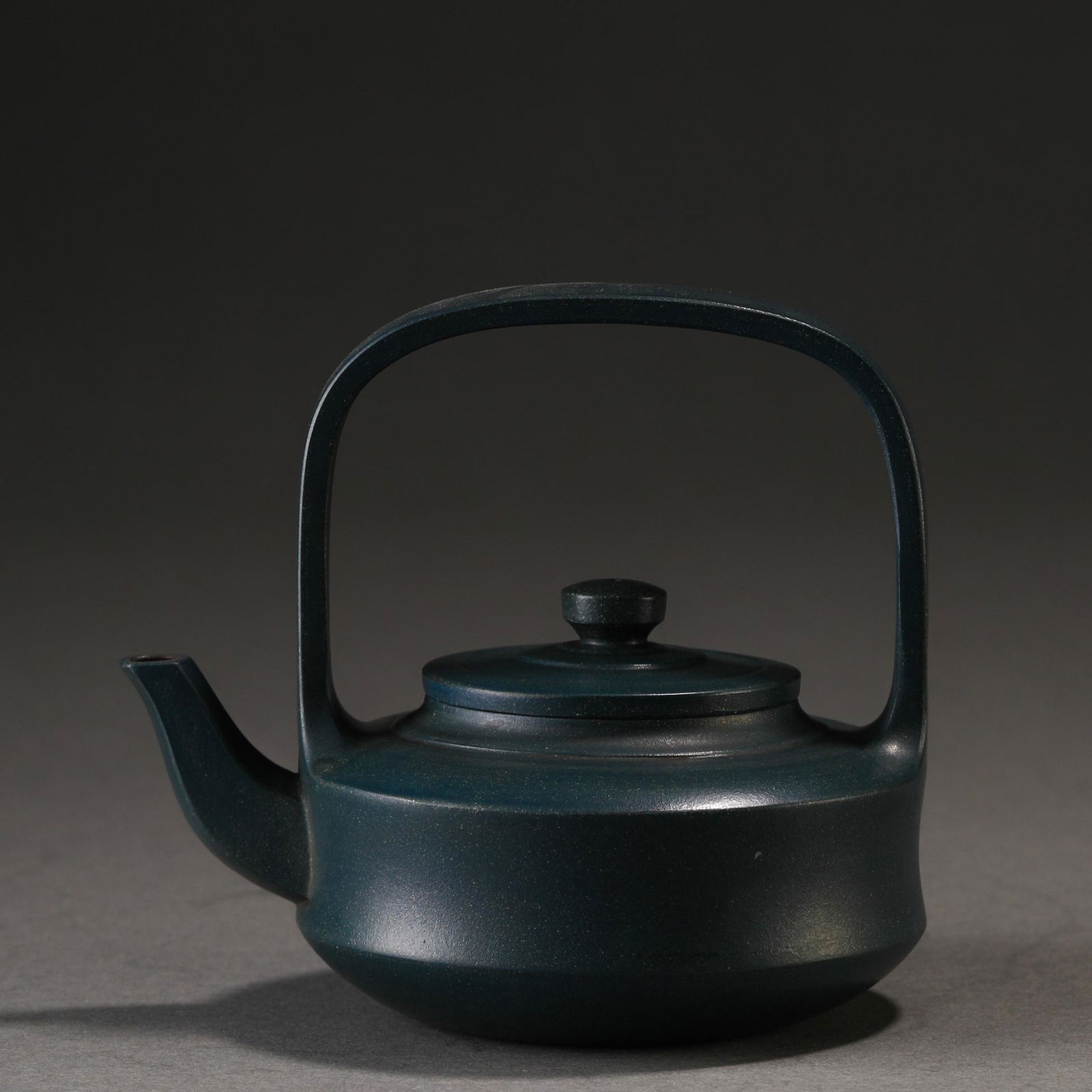A Chinese Yixing Glaze Teapot (1 of 9)