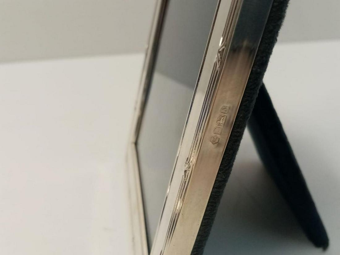 Three Vintage Silver Photo Frames, 17x12, 16x11.5,: Three Vintage Silver Photo Frames, 17x12, 16x11.5, 20x16cms