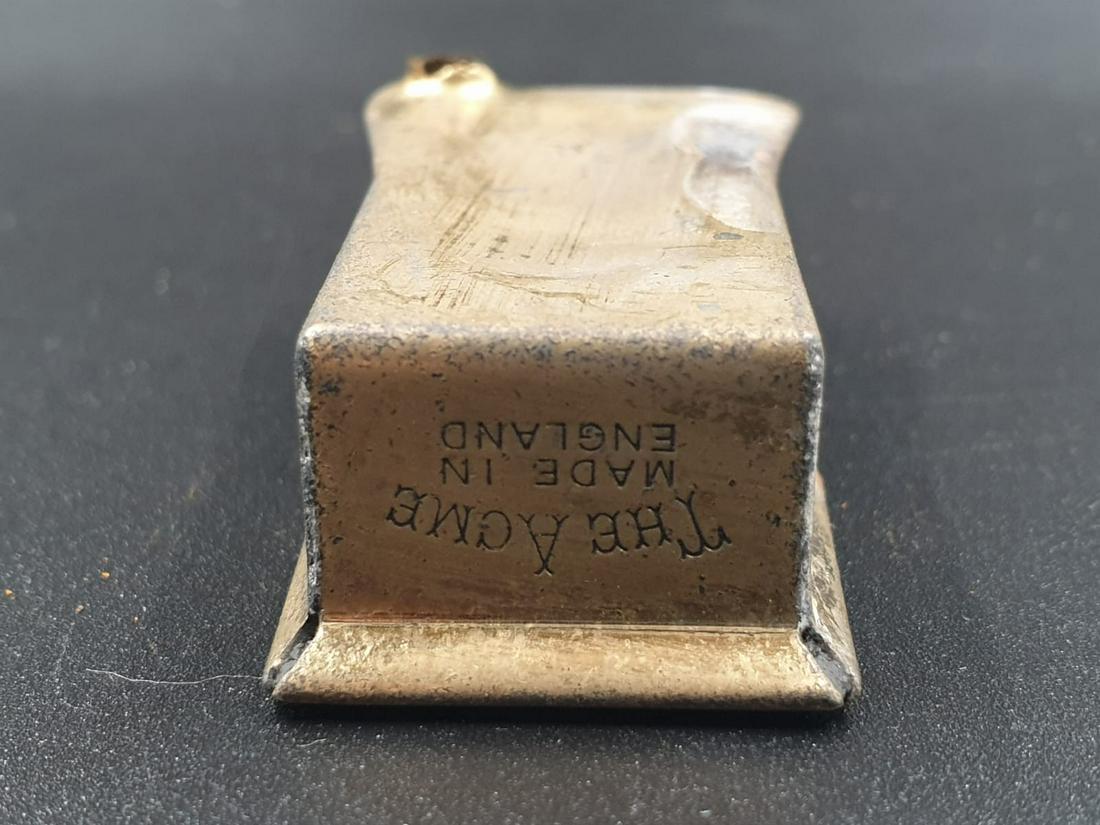 Childs toy ?Acme? Cricket. These were adopted by US: Childs toy ?Acme? Cricket. These were adopted by US Paratroopers on D-Day
