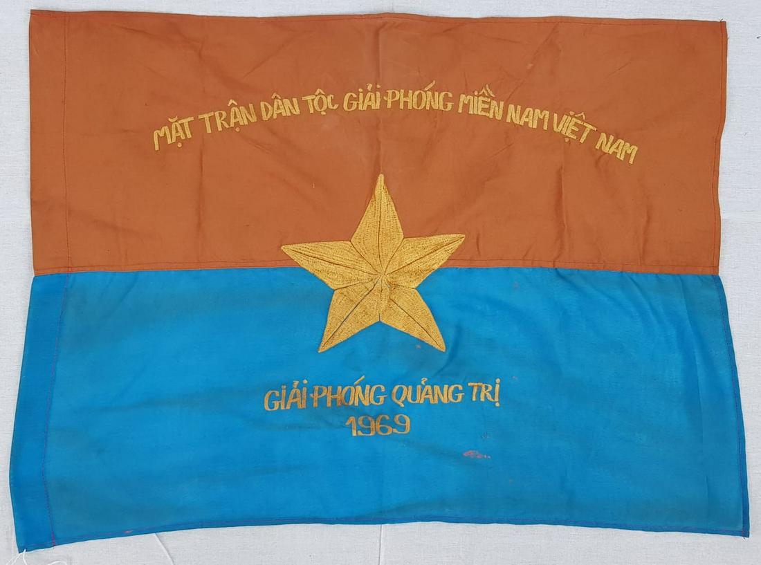 Vietnam War Era Vietcong Victory Banner ?National (1 of 2)