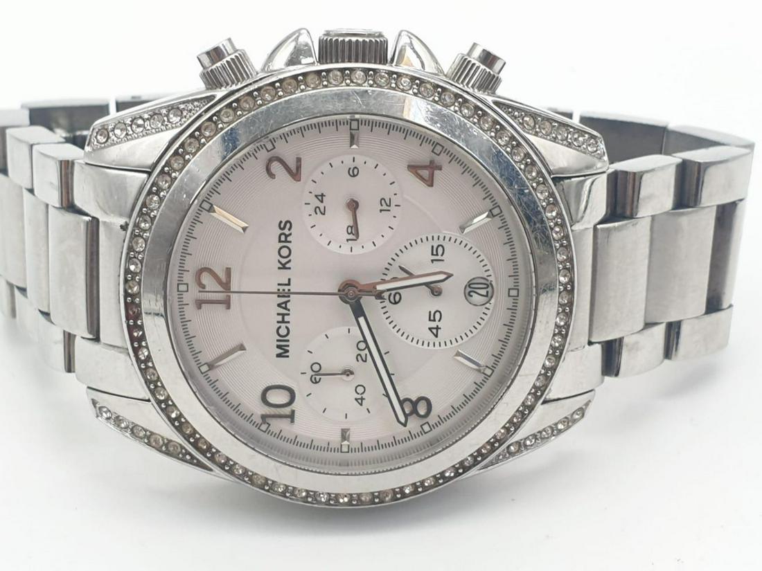 MICHAEL KORS BRACELET WATCH MODEL MK 5165. FULL WORKING ORDER, EXCELLENT CONDITION. 42MM: MICHAEL KORS BRACELET WATCH MODEL MK 5165. FULL WORKING ORDER, EXCELLENT CONDITION. 42MM