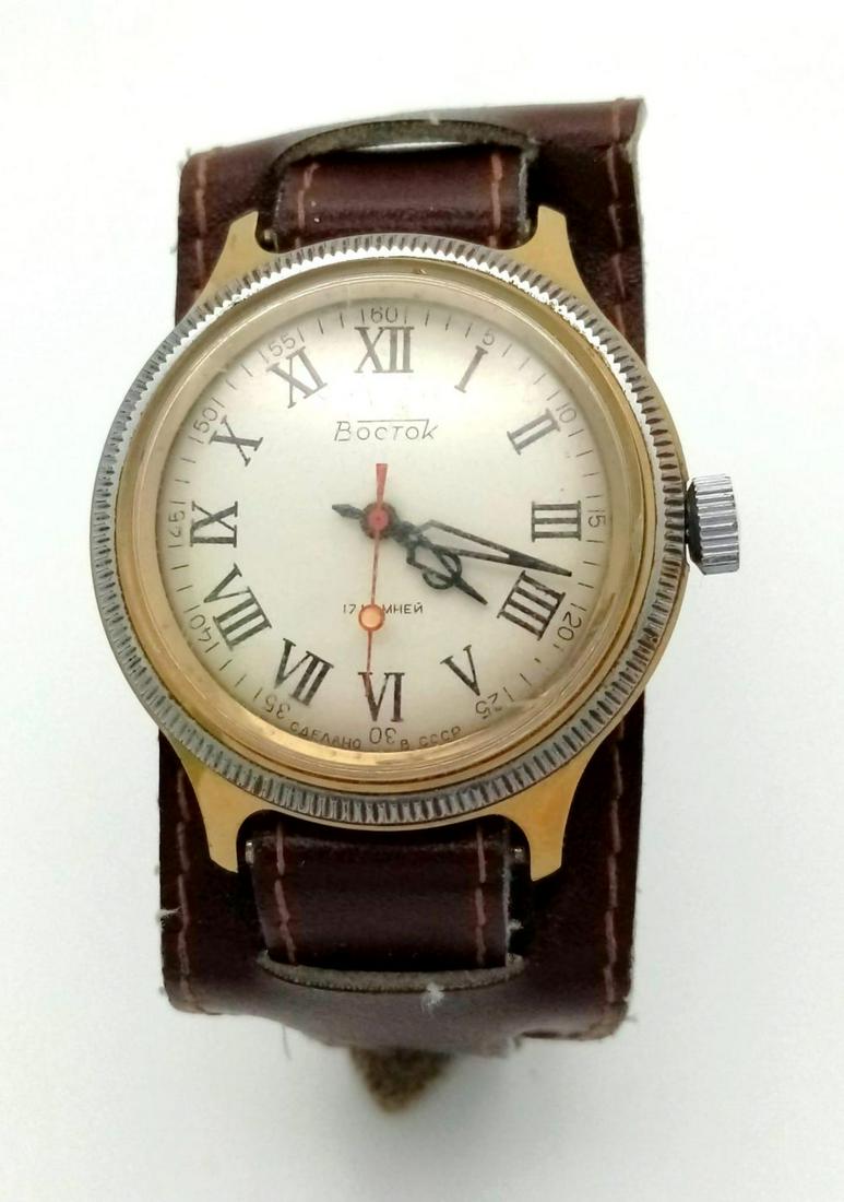 A Boctok 17 Kamhen Soviet Era Watch. a/f. 38mm: A Boctok 17 Kamhen Soviet Era Watch. a/f. 38mm