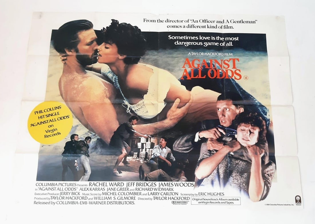 Nine Vintage Quad Movie Posters. Includes: Lemon Popsicle, Making Love (Kate Jackson), The Last: Nine Vintage Quad Movie Posters. Includes: Lemon Popsicle, Making Love (Kate Jackson), The Last American Virgin, Terror Train (Jamie Lee Curtis), Wolf (Jack Nicholson), The Last Flight of Noah's Ark (