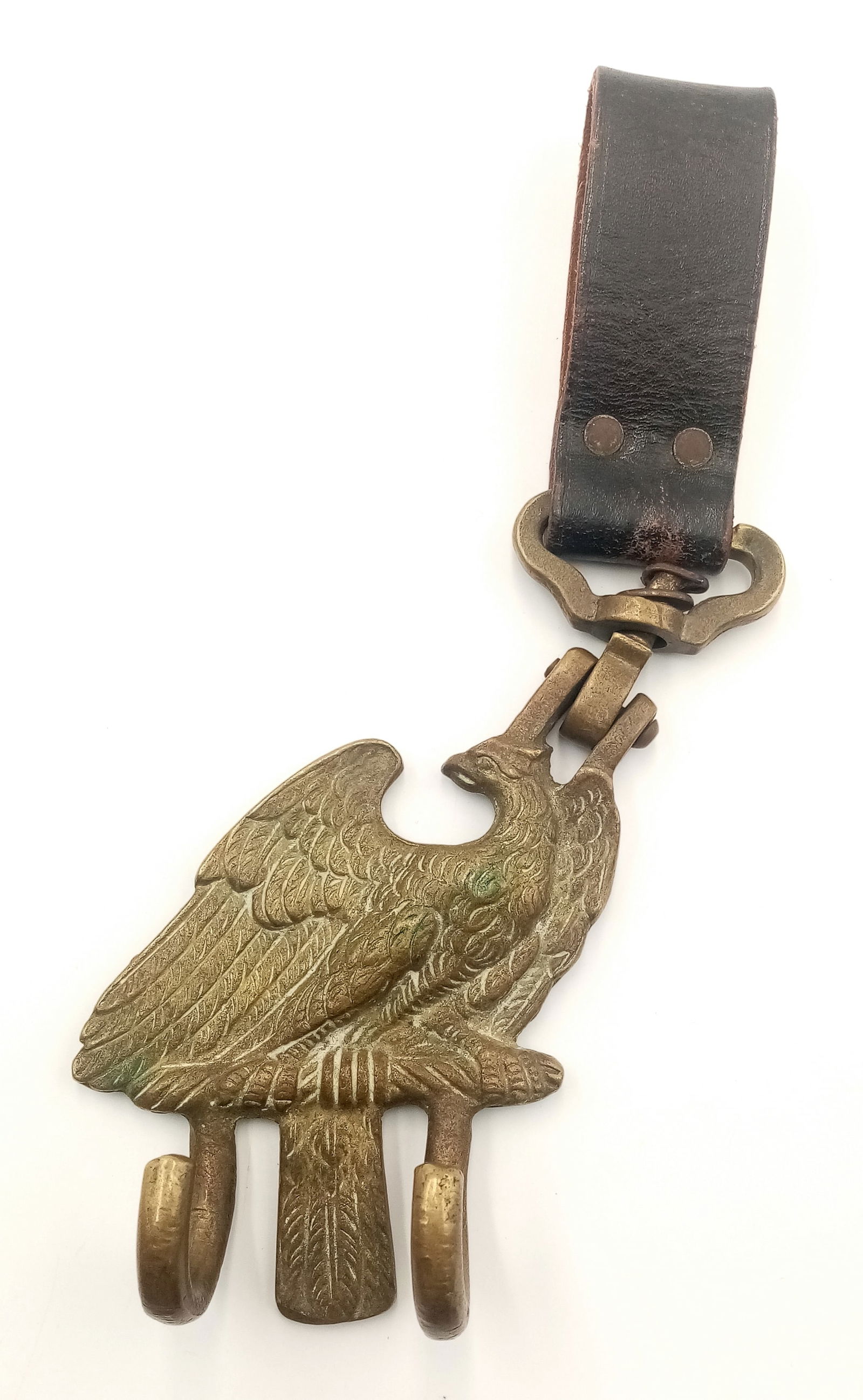 WW1 Imperial German Prussian Drum Hanger.: WW1 Imperial German Prussian Drum Hanger.