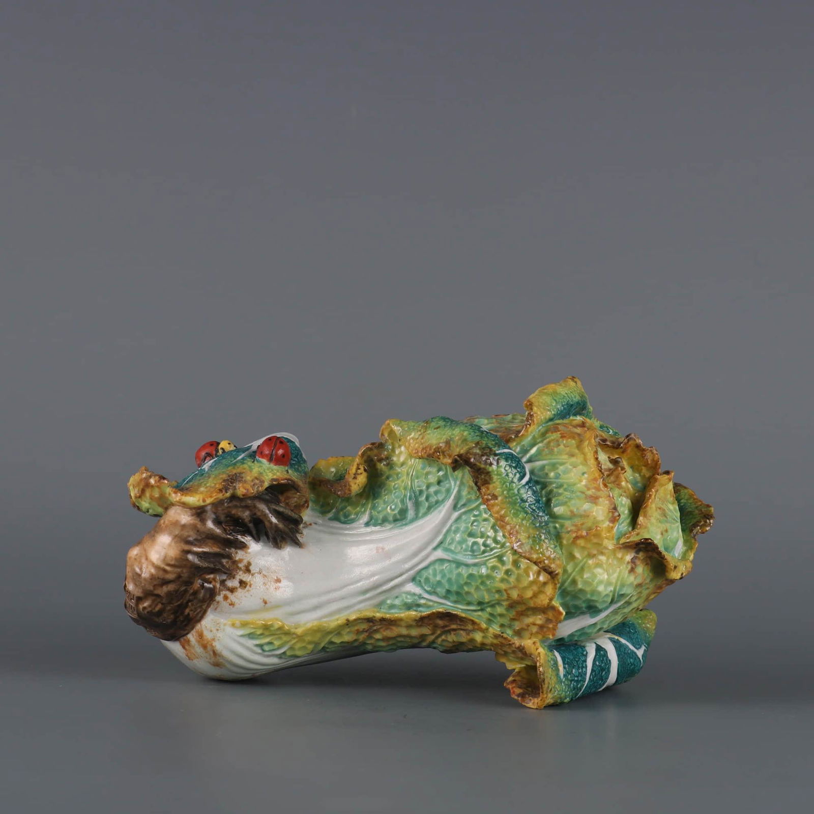 BIONIC PORCELAIN CABBAGE ORNAMENT (1 of 9)