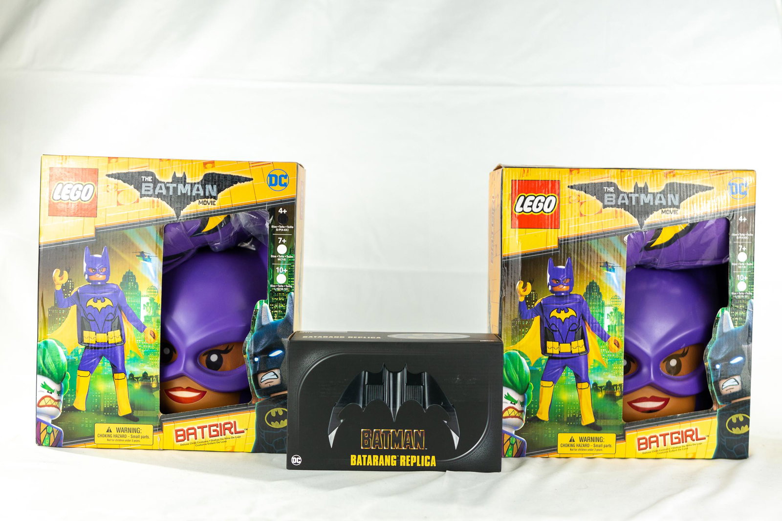 batman: costume and prop replica