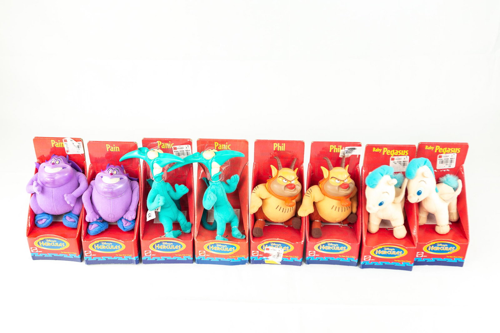 disney: Hercules plushes