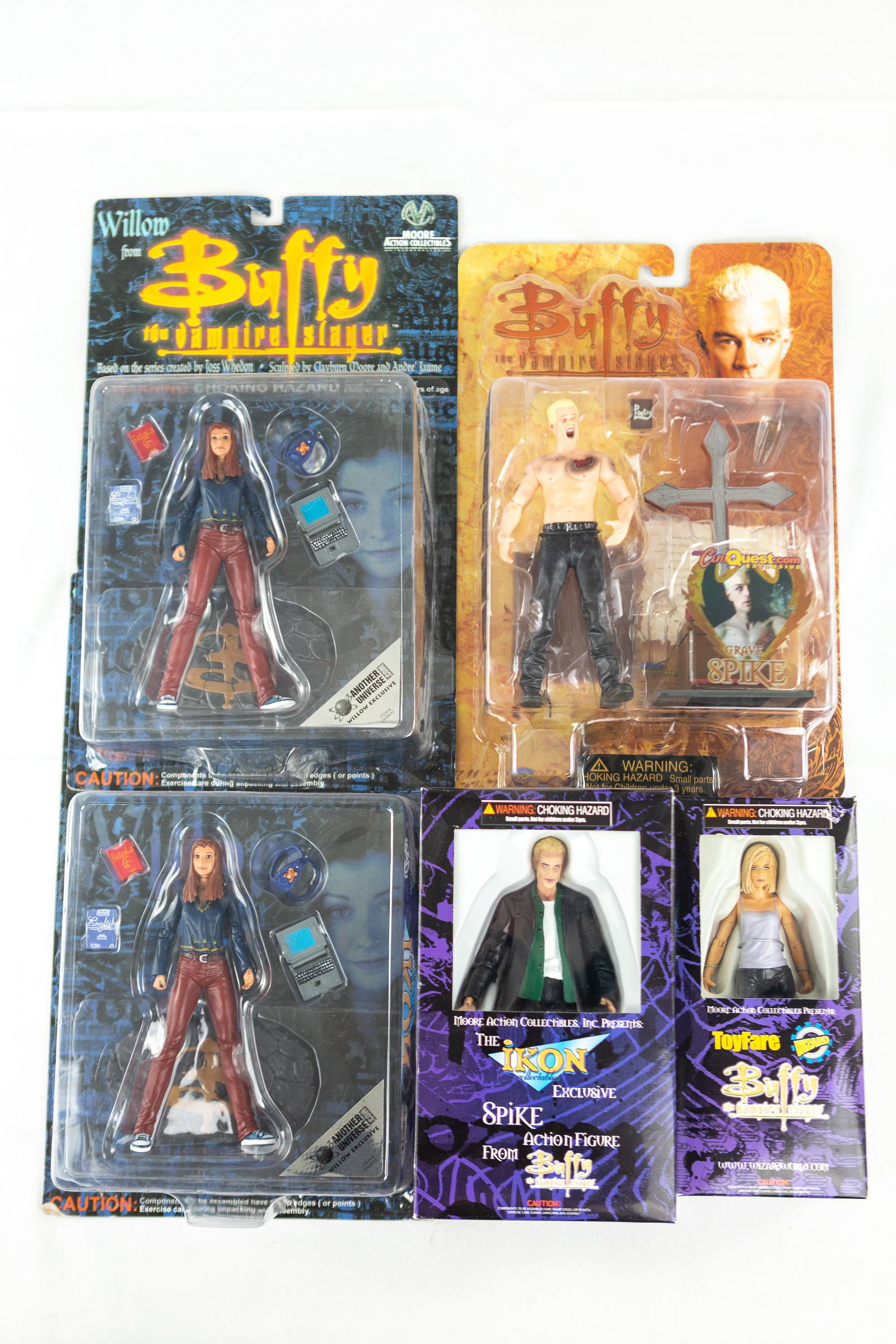 buffy the vampire slayer: 5 buffy the vampire slayer action figures