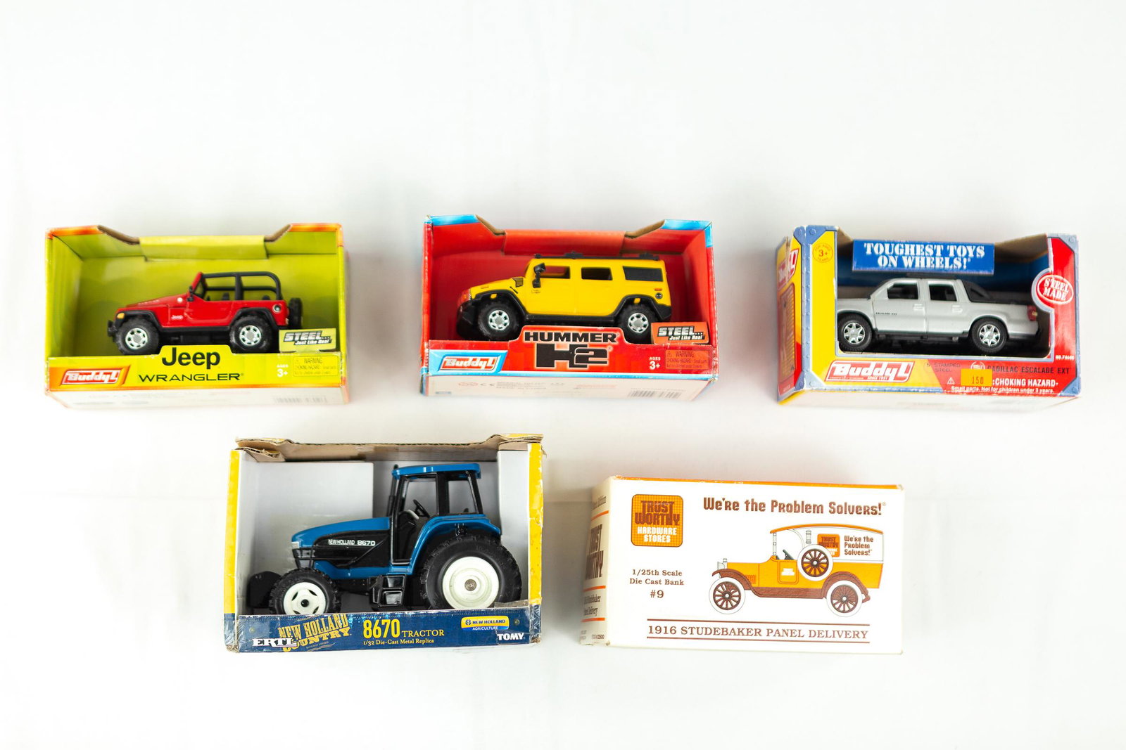 buddy l: die cast buddy l lot