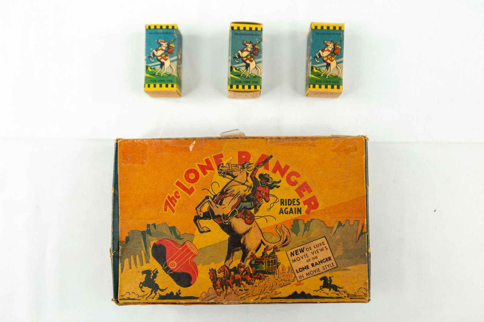 the lone ranger: 1948 lone ranger cine vue with 6 films