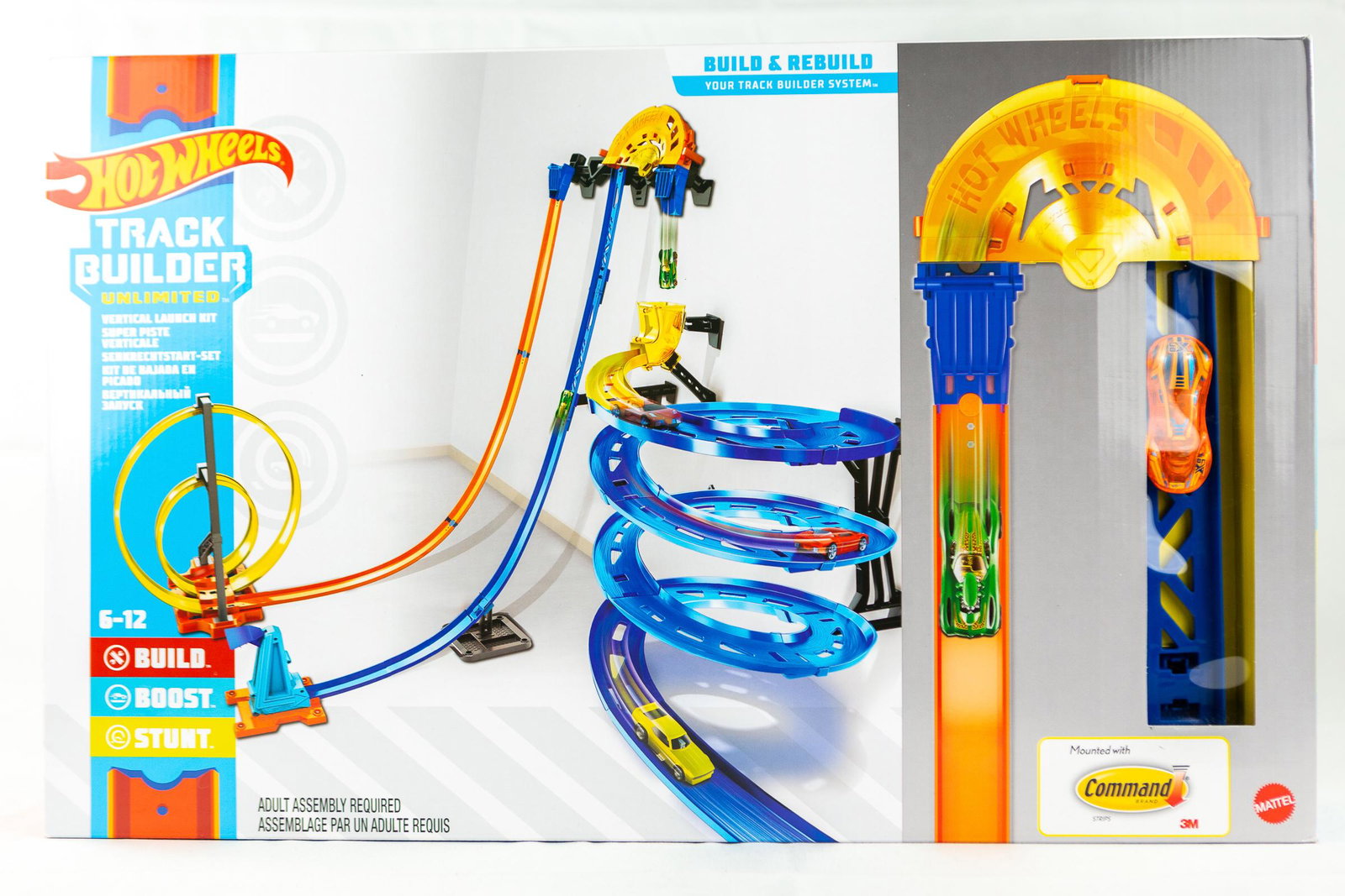hot wheel track: large hot wheels track set nib