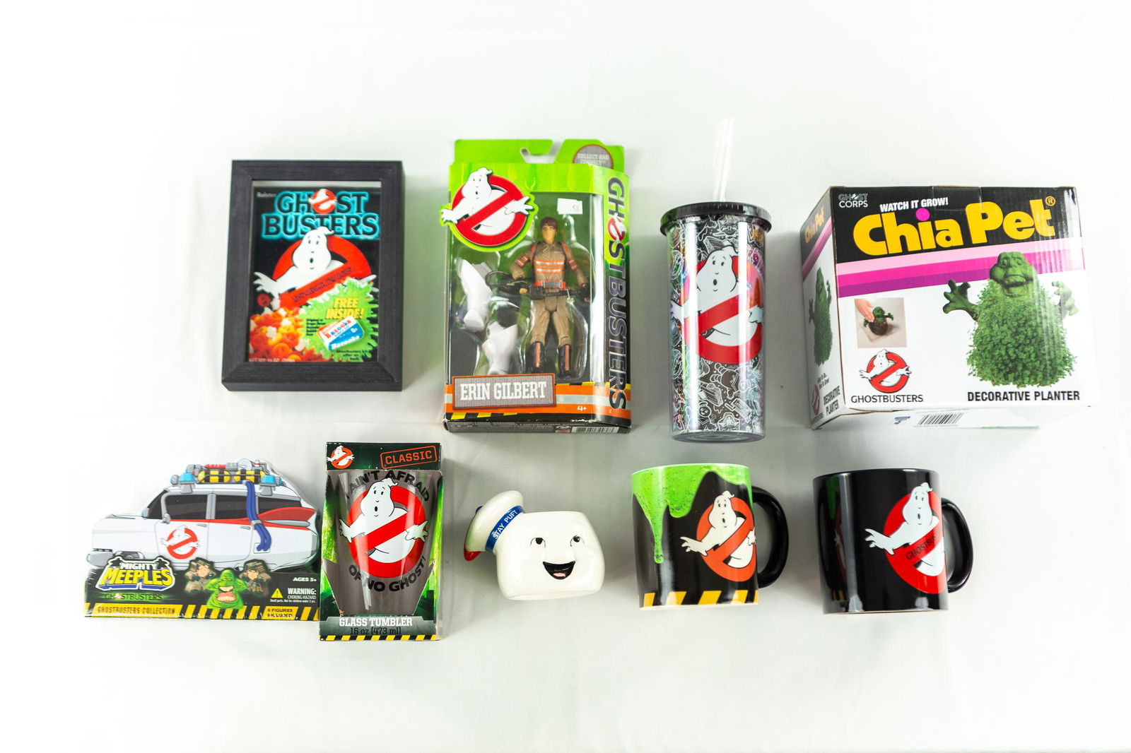 ghostbusters: mugs action figure with picture