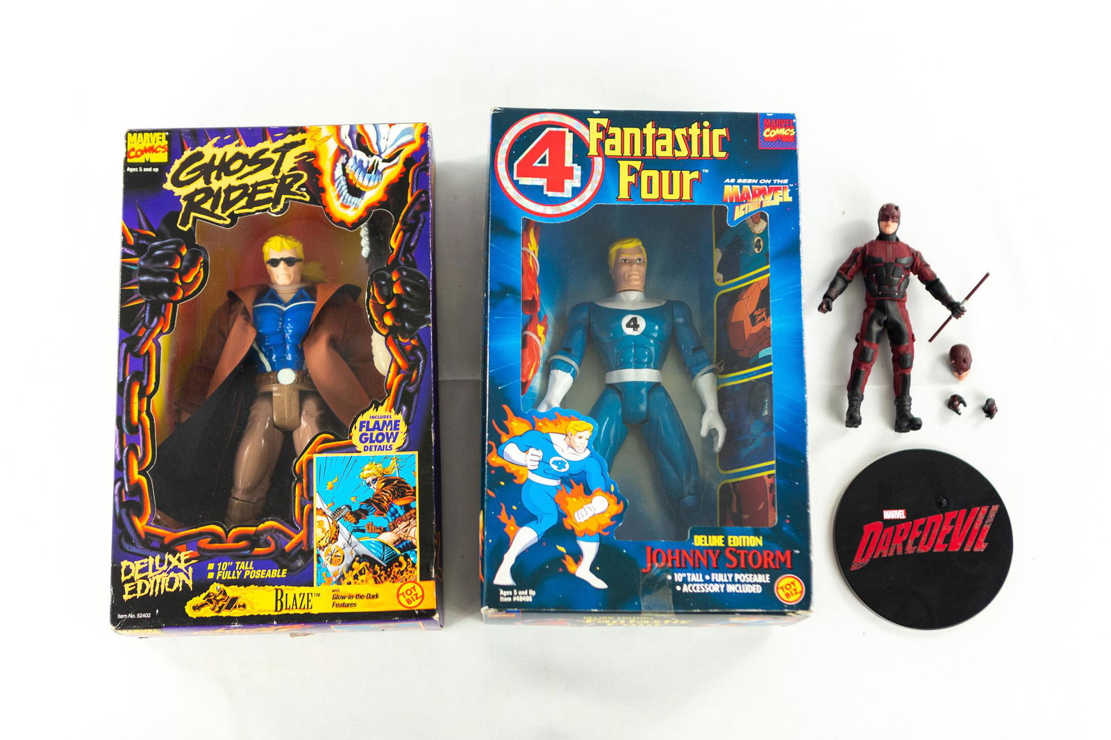 marvel  action figures (1 of 2)