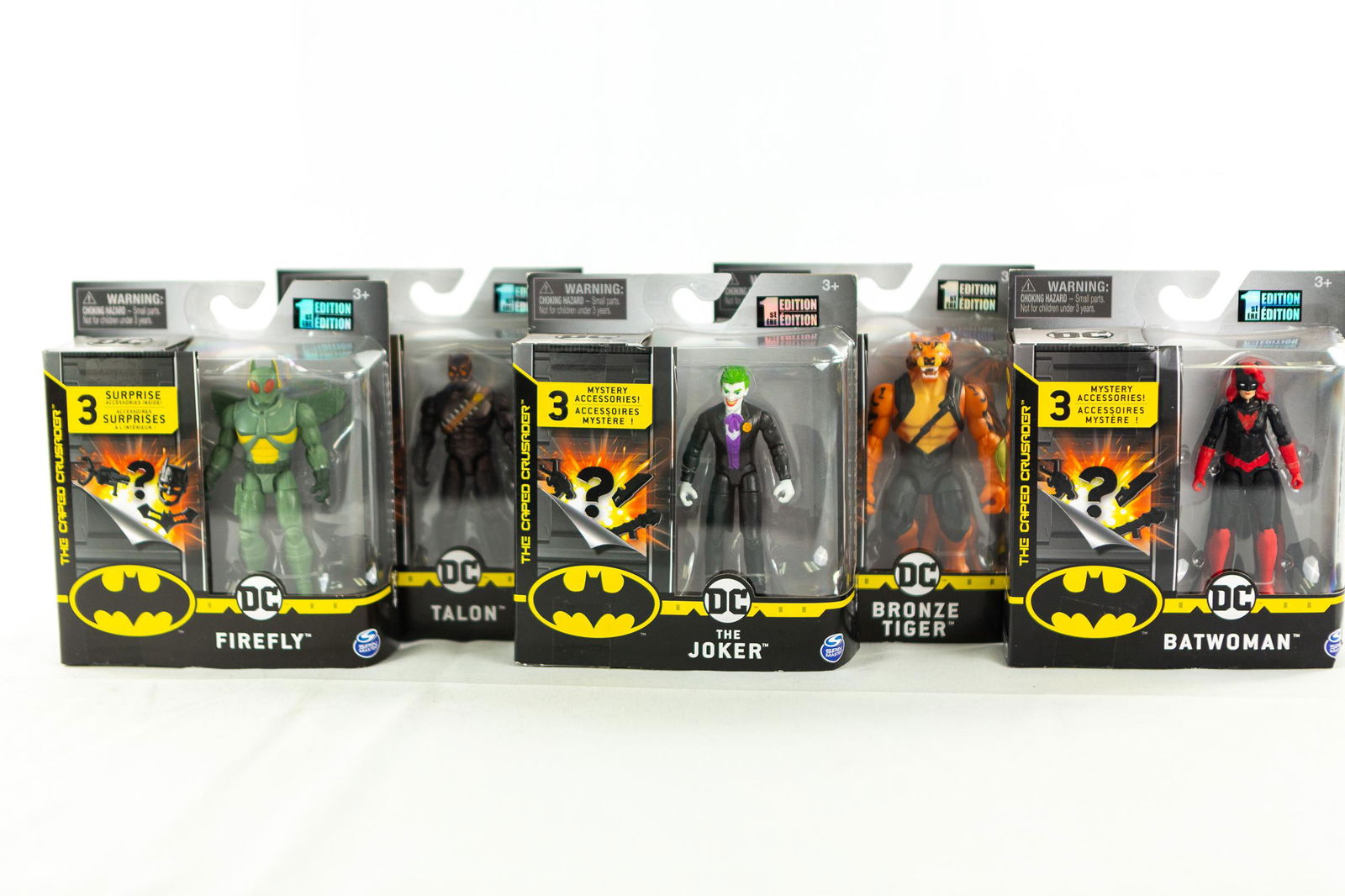 DC action figures (1 of 1)