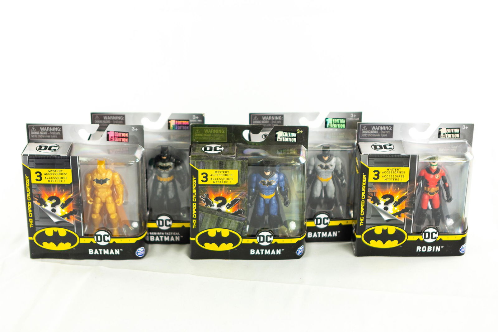 DC action figures (1 of 1)