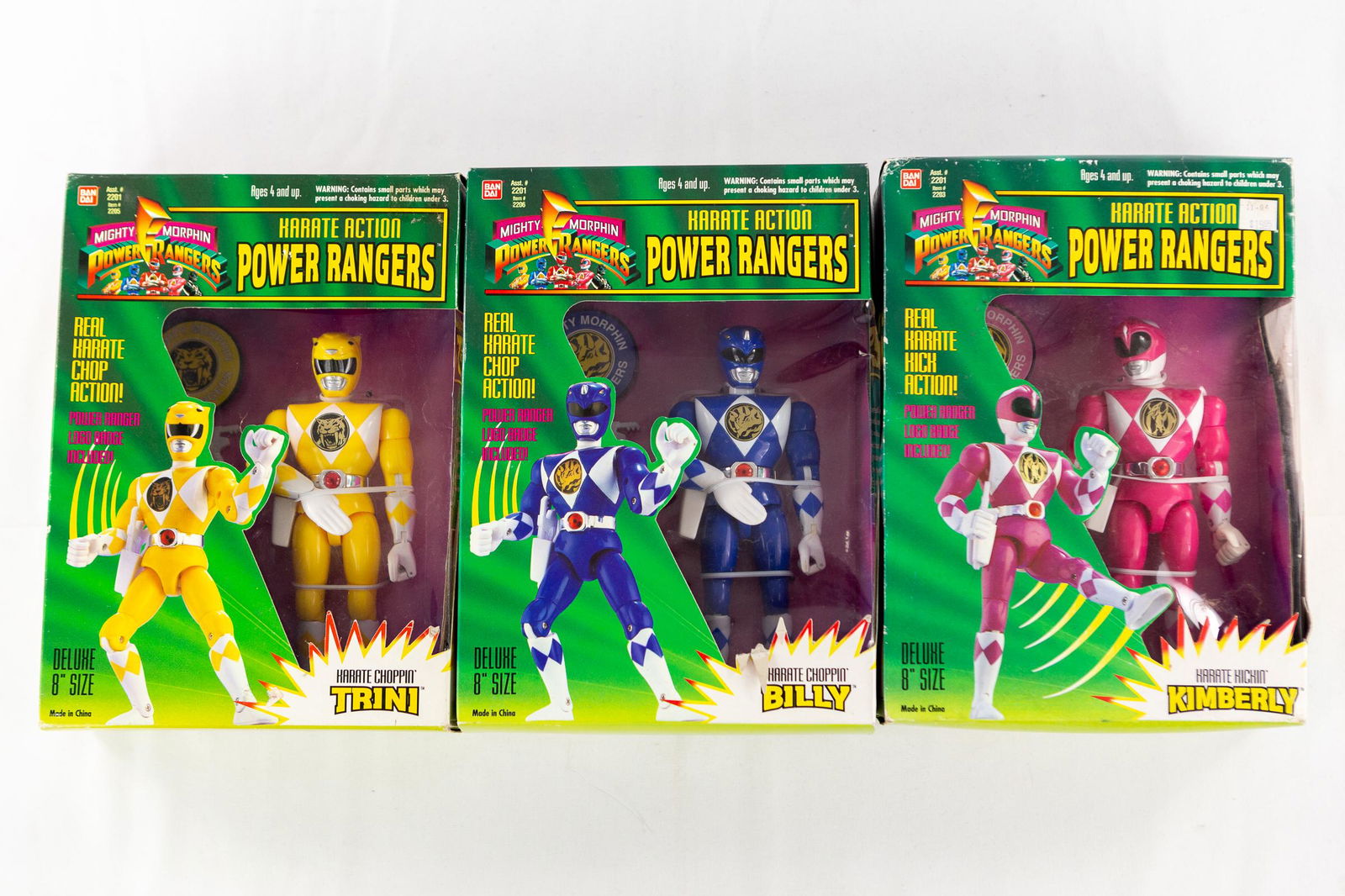 vintage mmpr action figures (1 of 4)