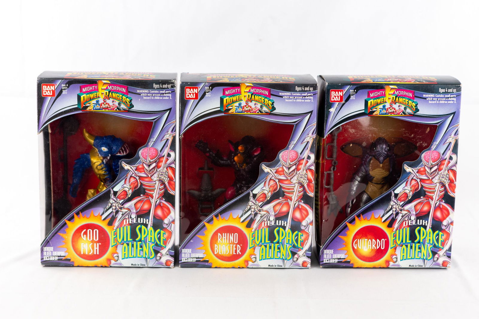 vintage mmpr evil action figures (1 of 4)