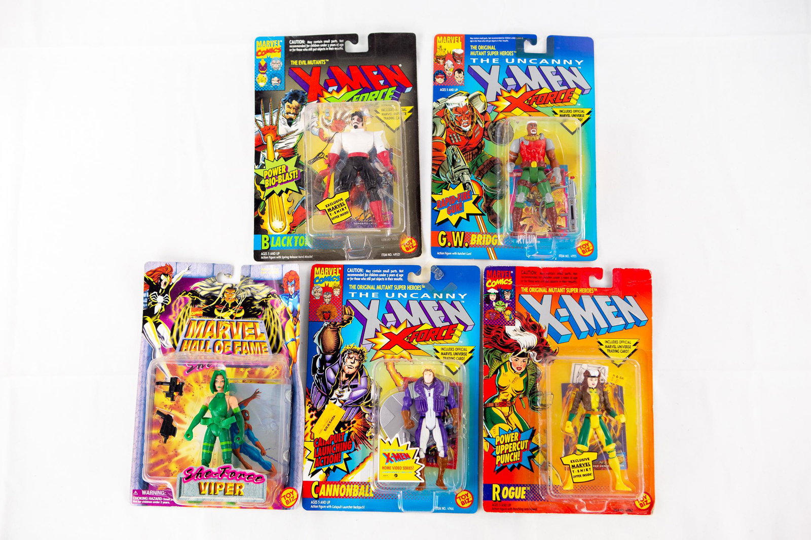 vintage x men action figures (1 of 4)