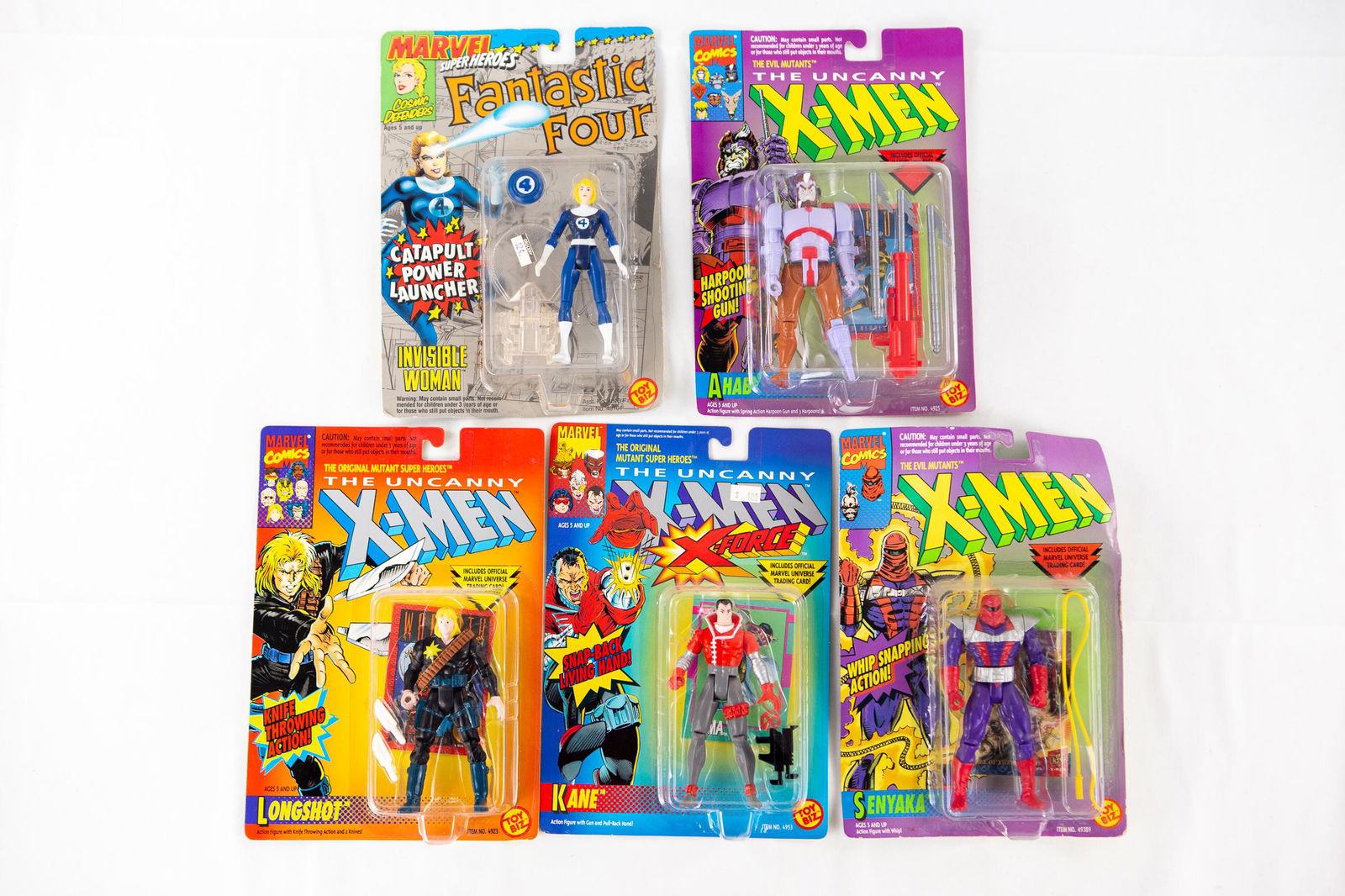 vintage Marvel action Figures (1 of 4)