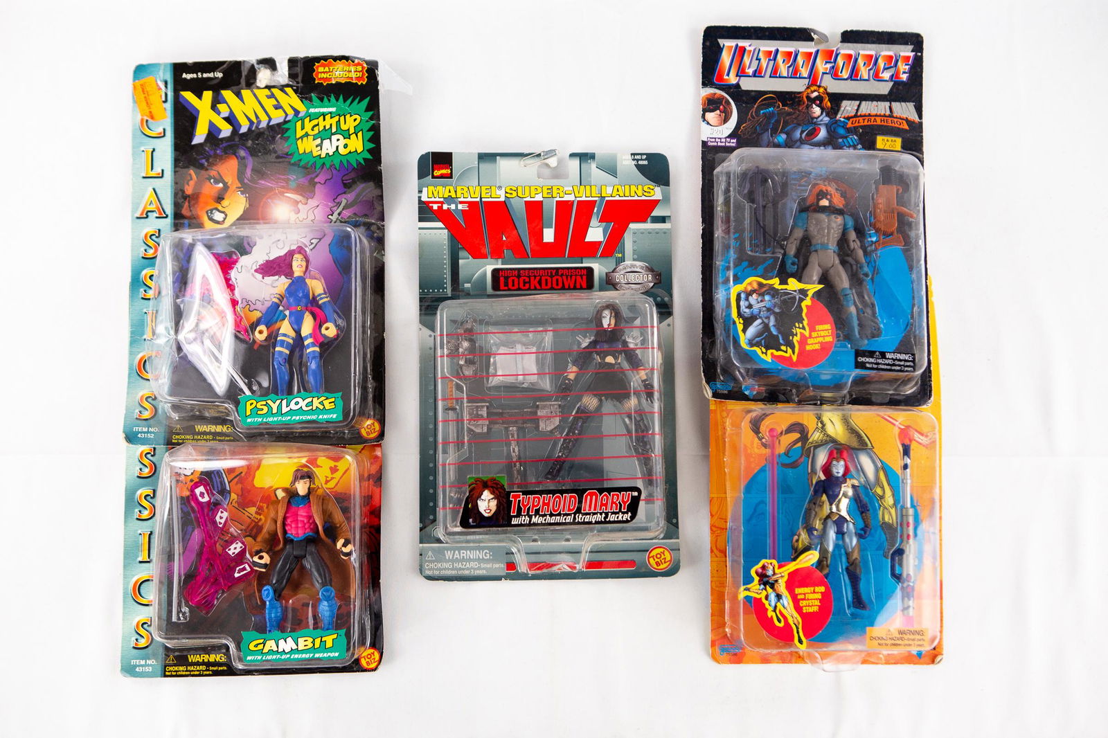 vintage Marvel Figures (1 of 4)