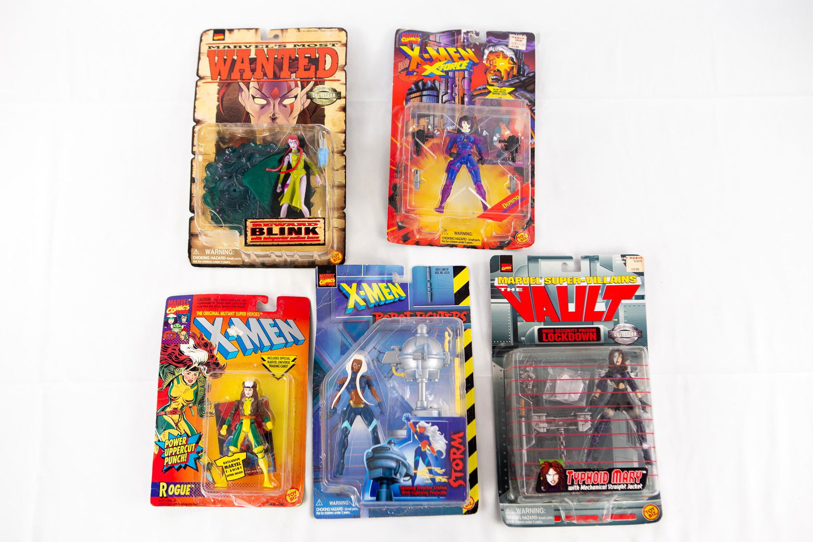 vintage Marvel Figures (1 of 4)