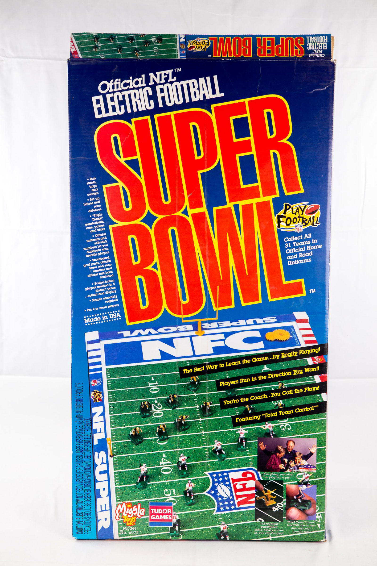 electronic NFL game (1 of 6)