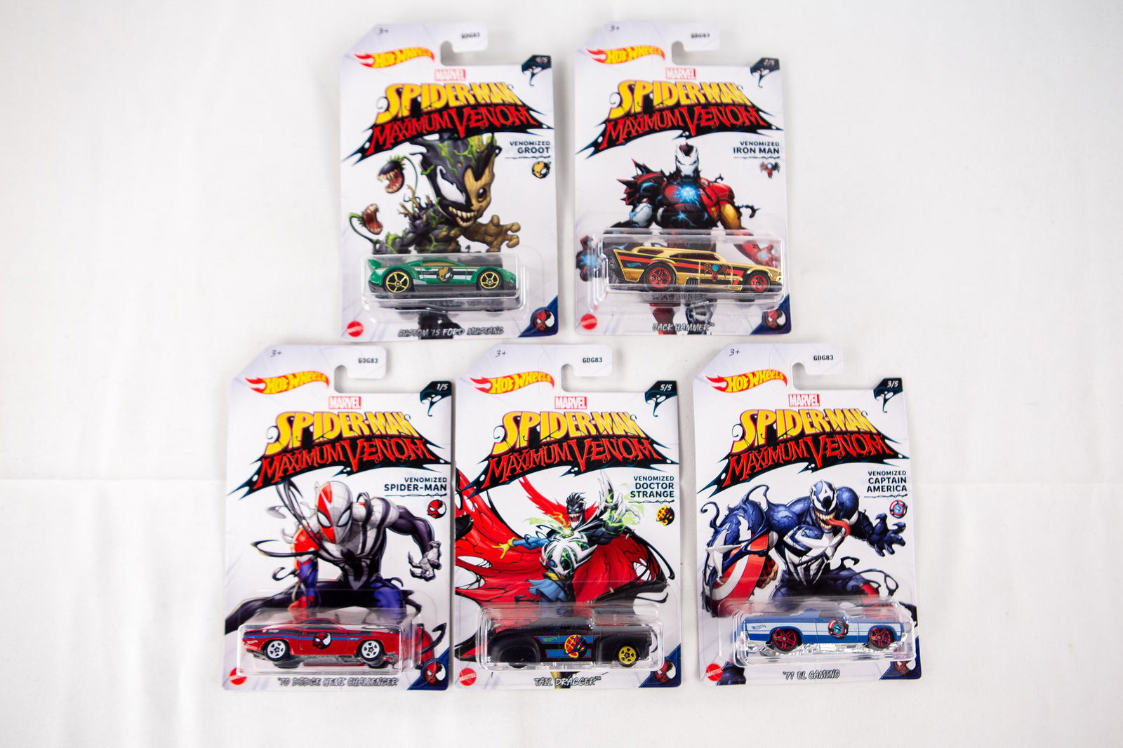 marvel hot wheels spider man (1 of 5)