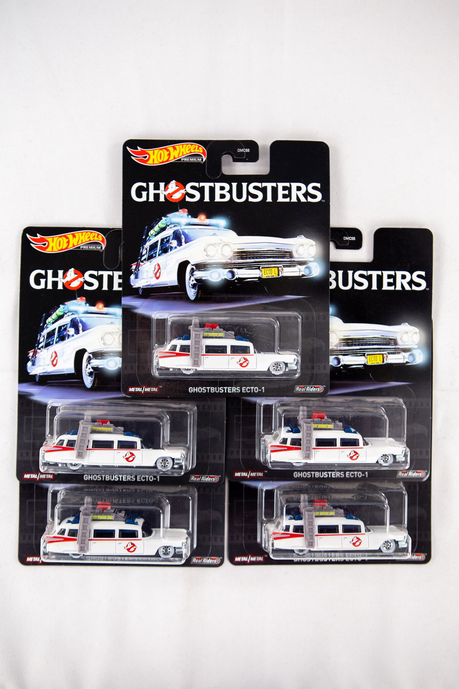 hot wheels ghostbusters ecto 1 lot (1 of 2)