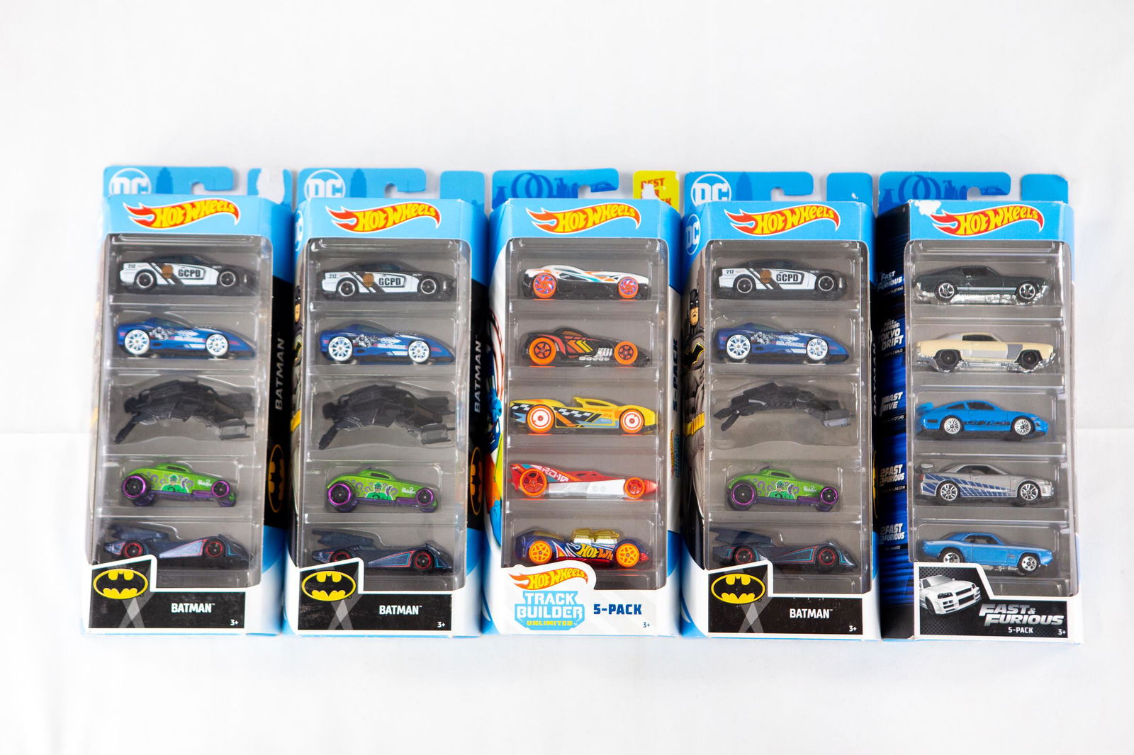 hot wheels 5 packs (1 of 1)