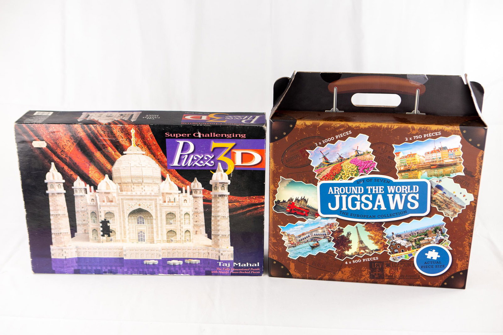 puzzles: lot of 2 puzzles