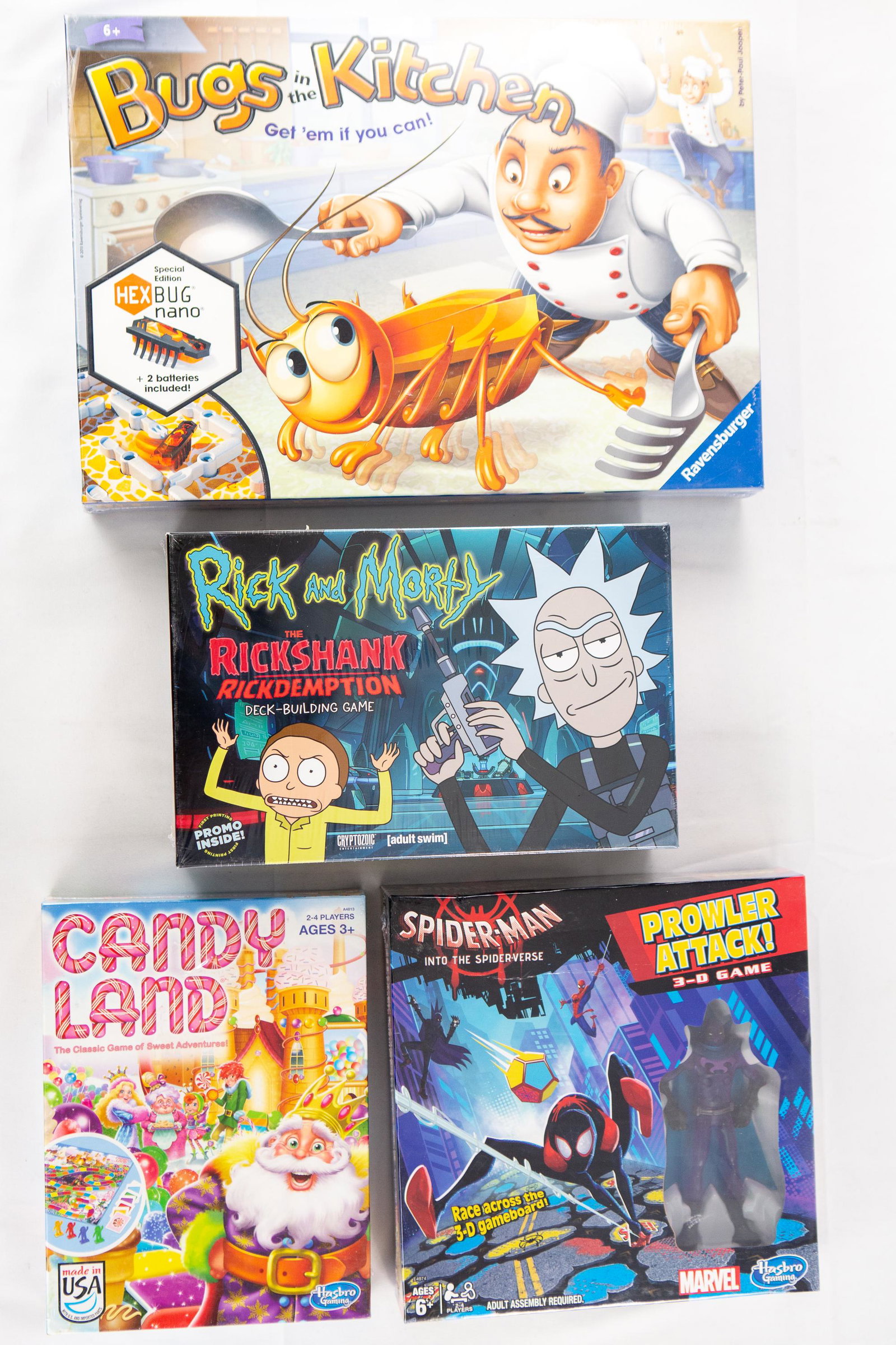 new game lot: lot of 4 new sealed games