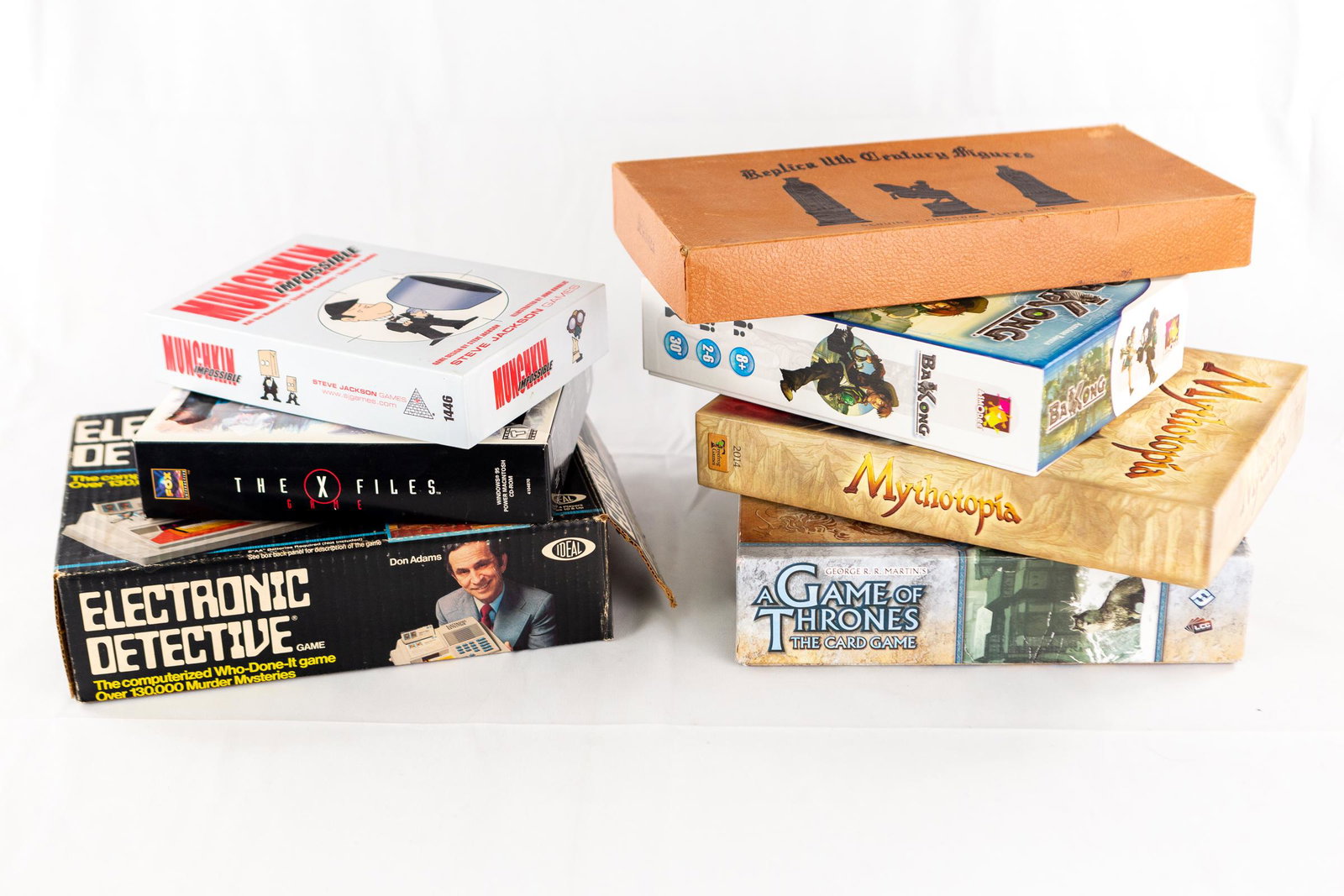 lot of board games: lot of 7 board games