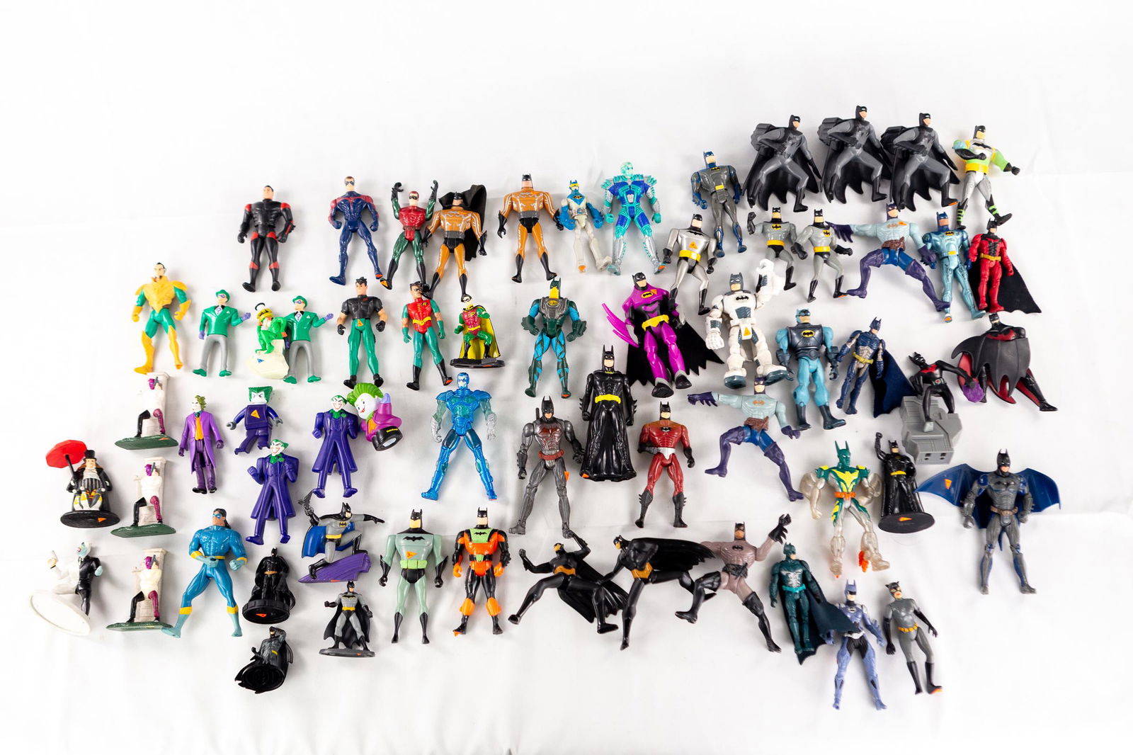 large lot of batman action figures (1 of 4)