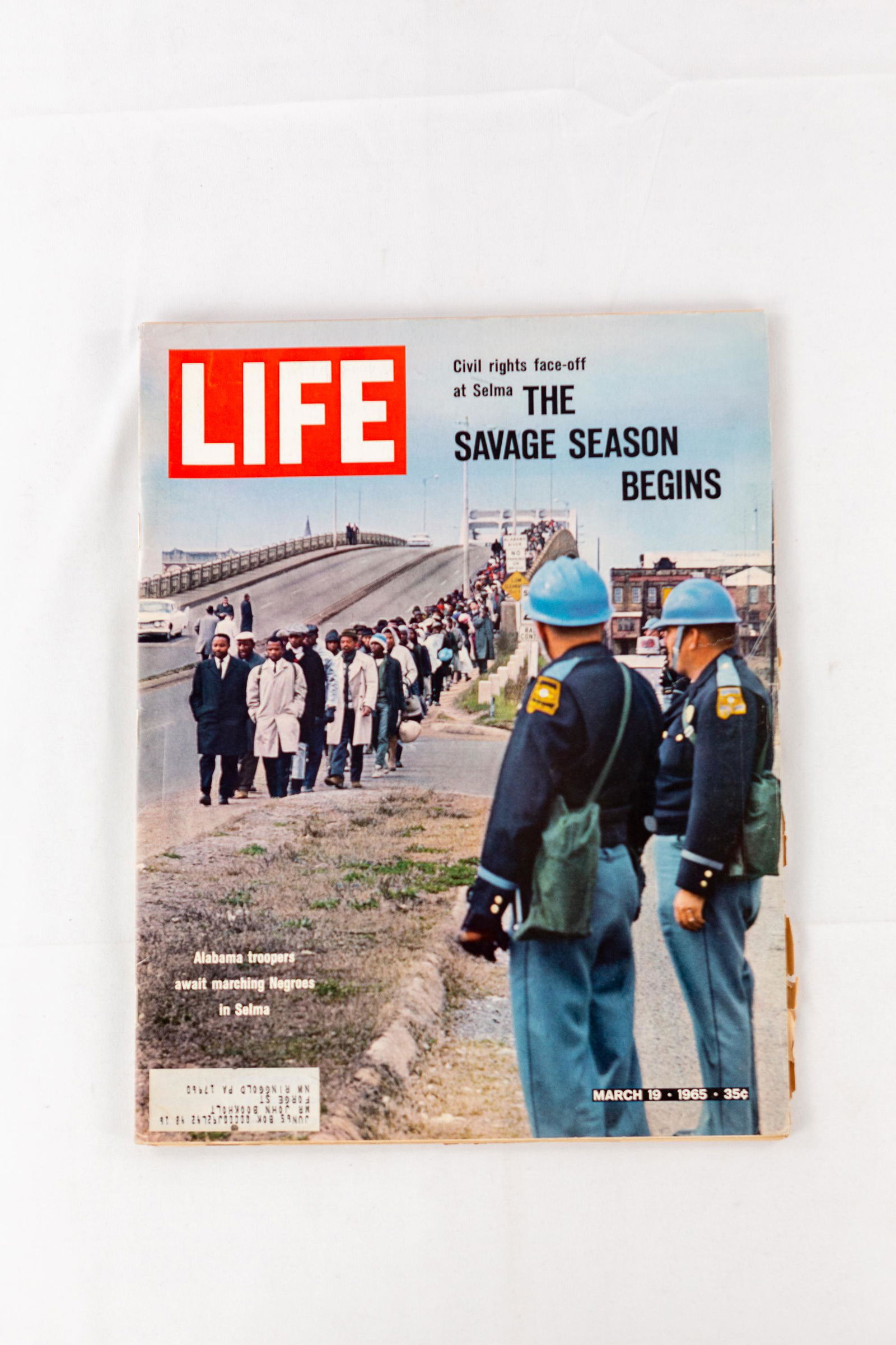 vintage LIFE magazine (1 of 2)