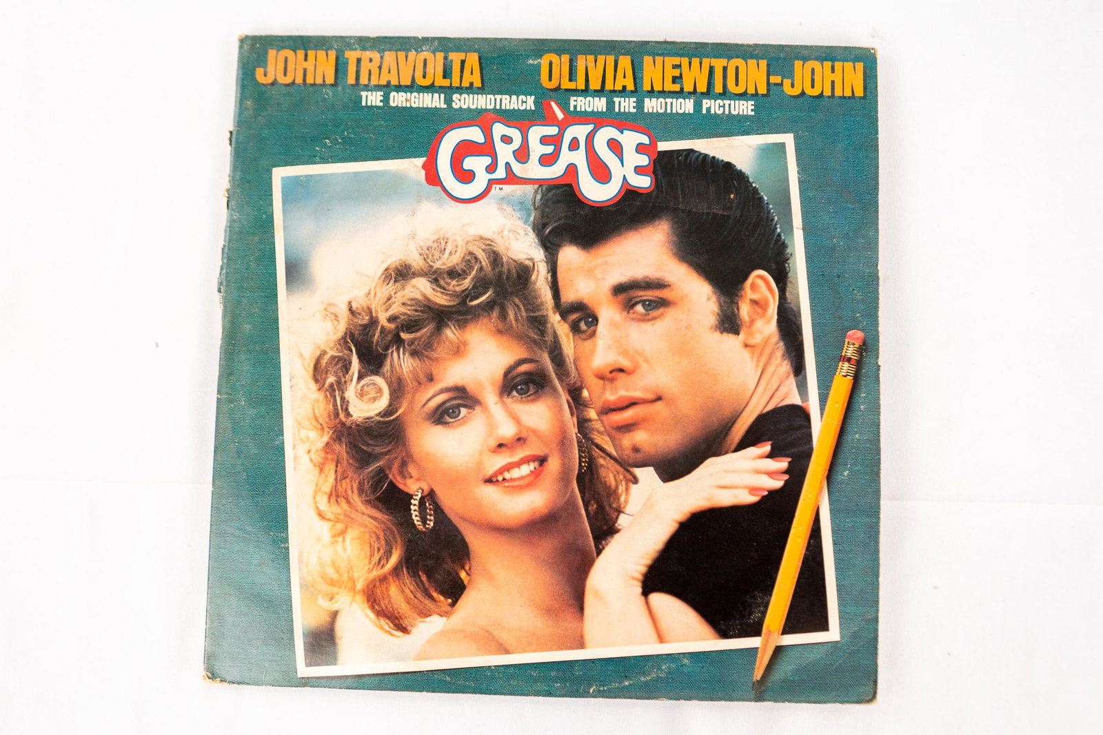 grease the movie sound track: vintage grease double album movie soundtrack vinyl album