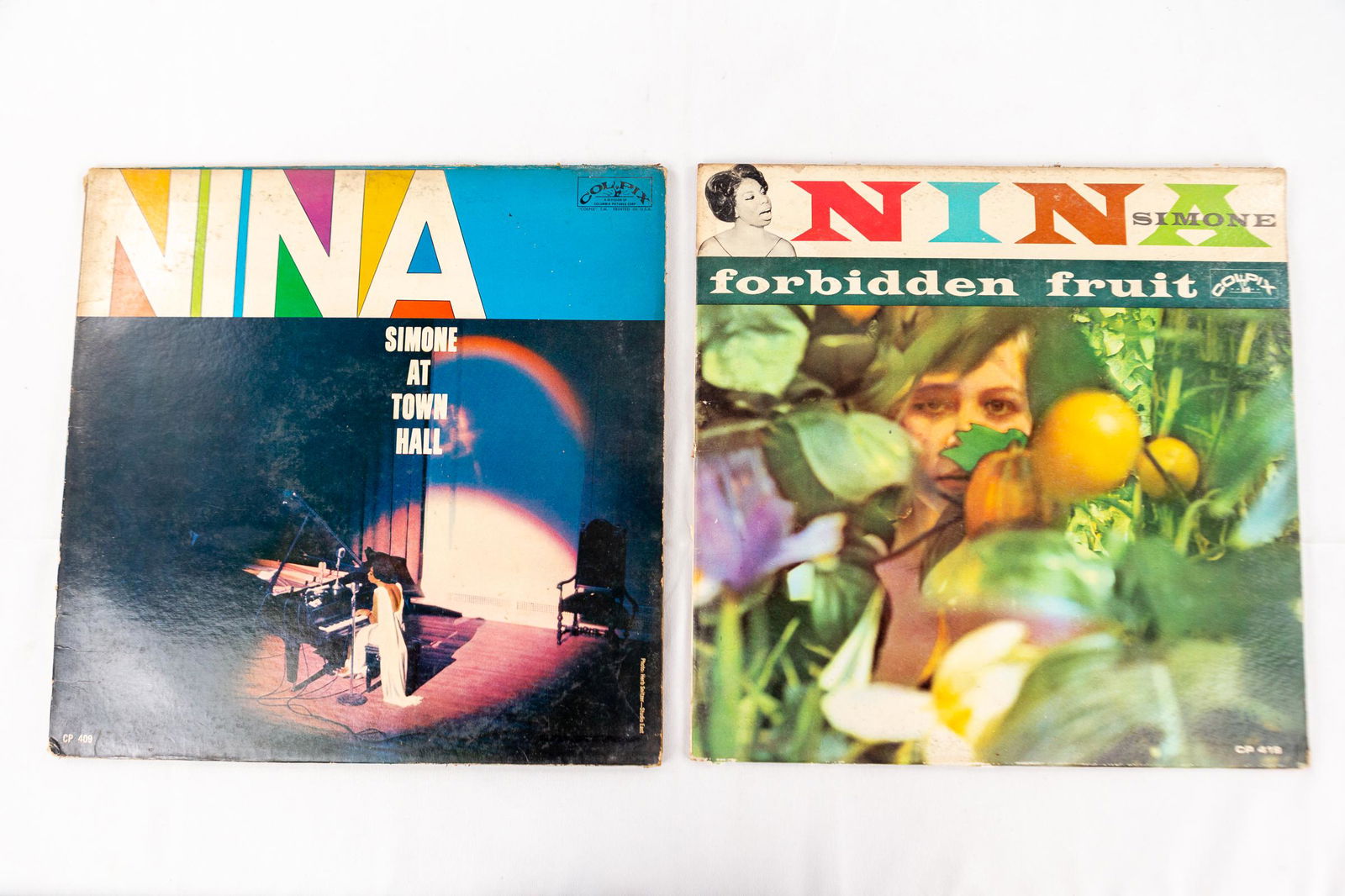 nina simone vinyl albums (1 of 4)