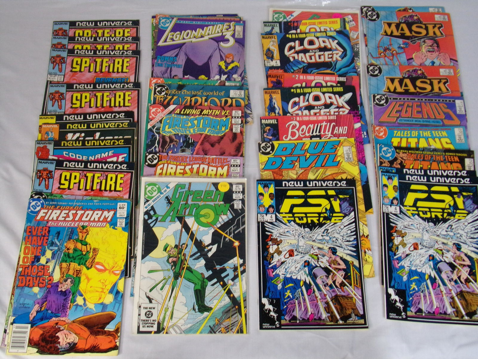 bronze age comic books (1 of 3)